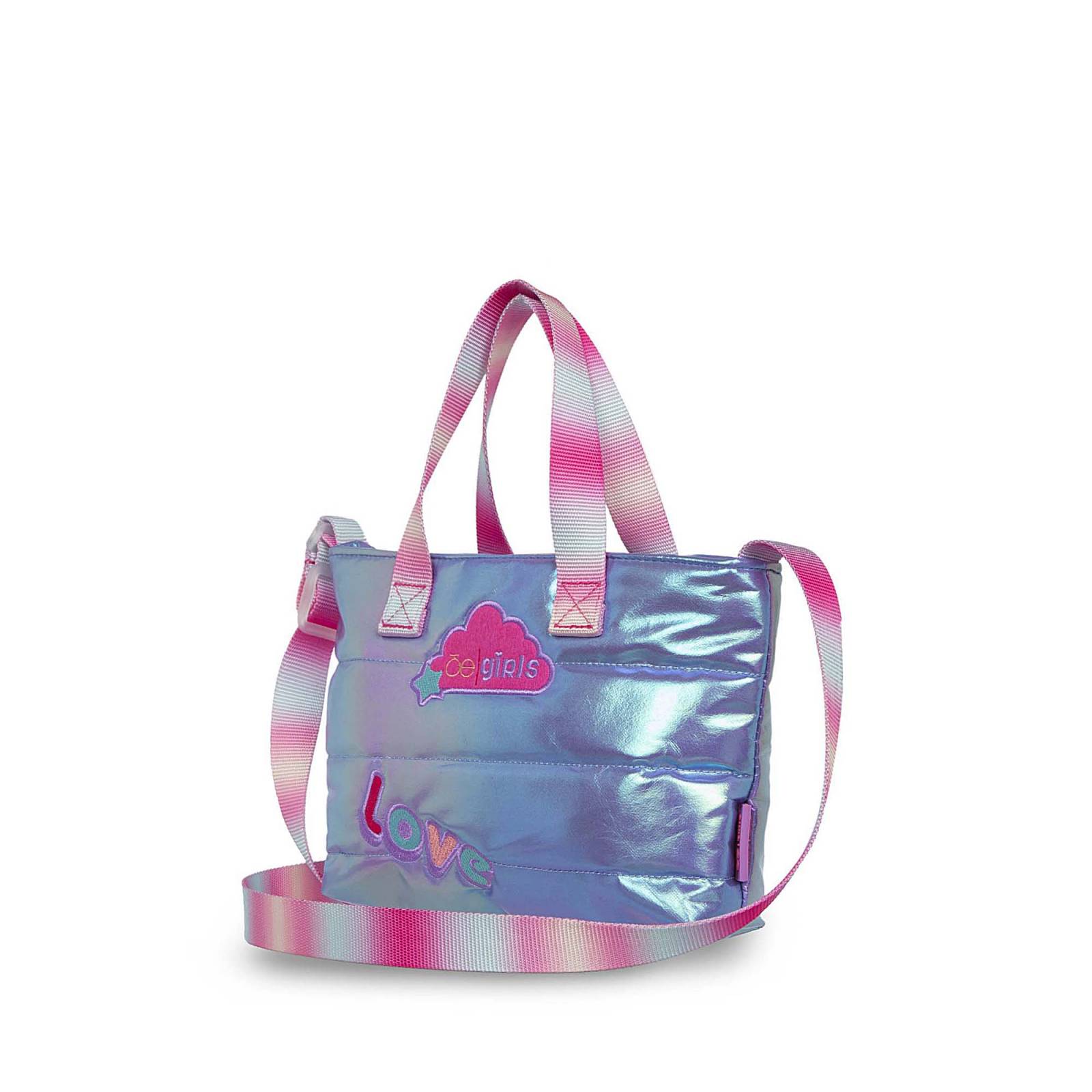 Bolsa Cloe Tote para Niña Nylon