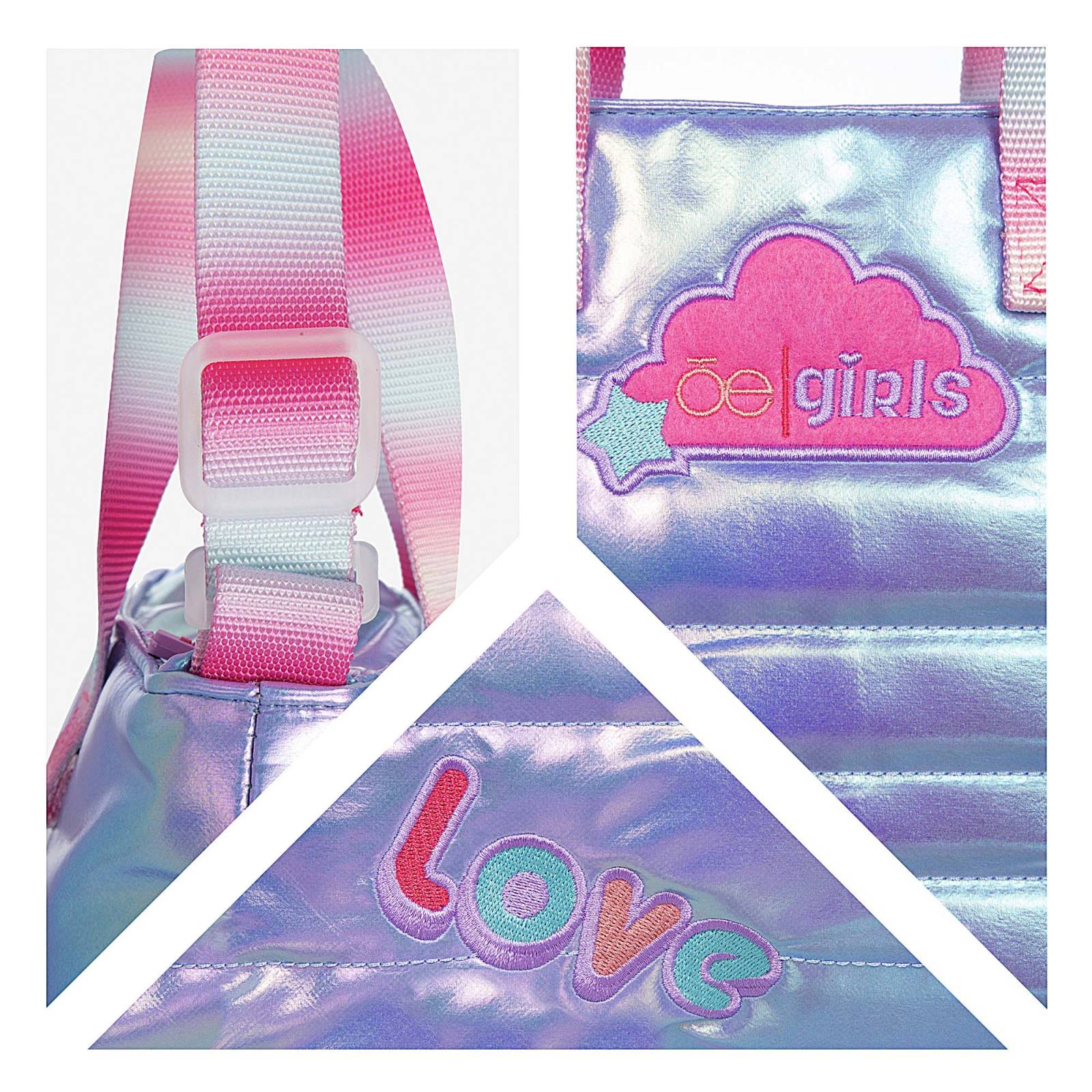 Bolsa Cloe Tote para Niña Nylon