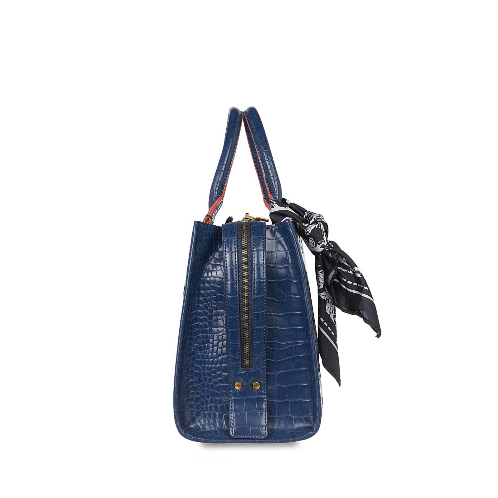 Bolsa Cloe Satchel Para Mujer Corte láser de monograma