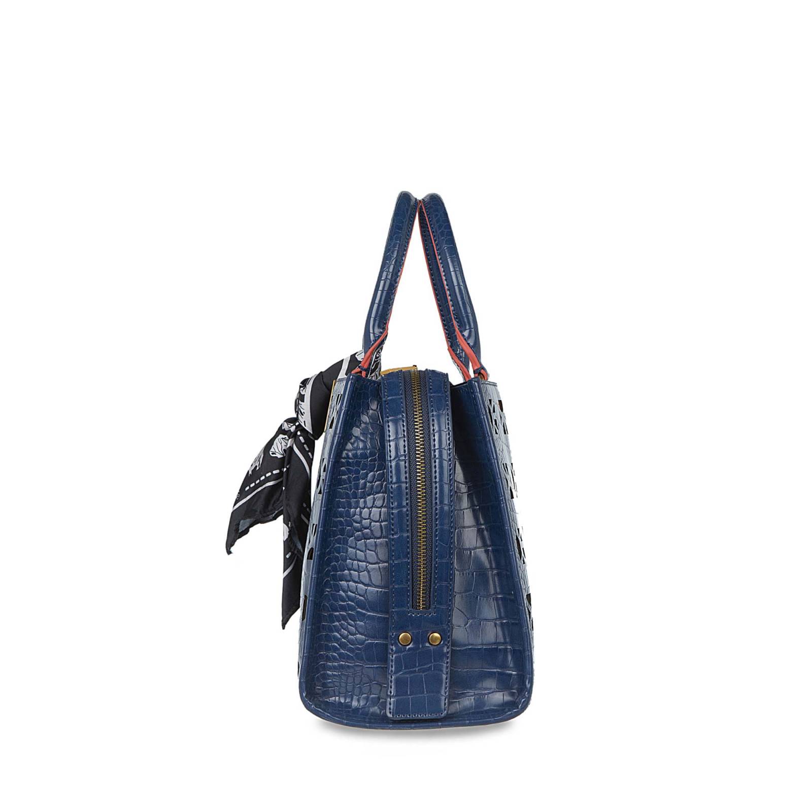 Bolsa Cloe Satchel Para Mujer Corte láser de monograma