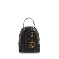 Mochila Casual Luckyly Carly Negra Para Mujer