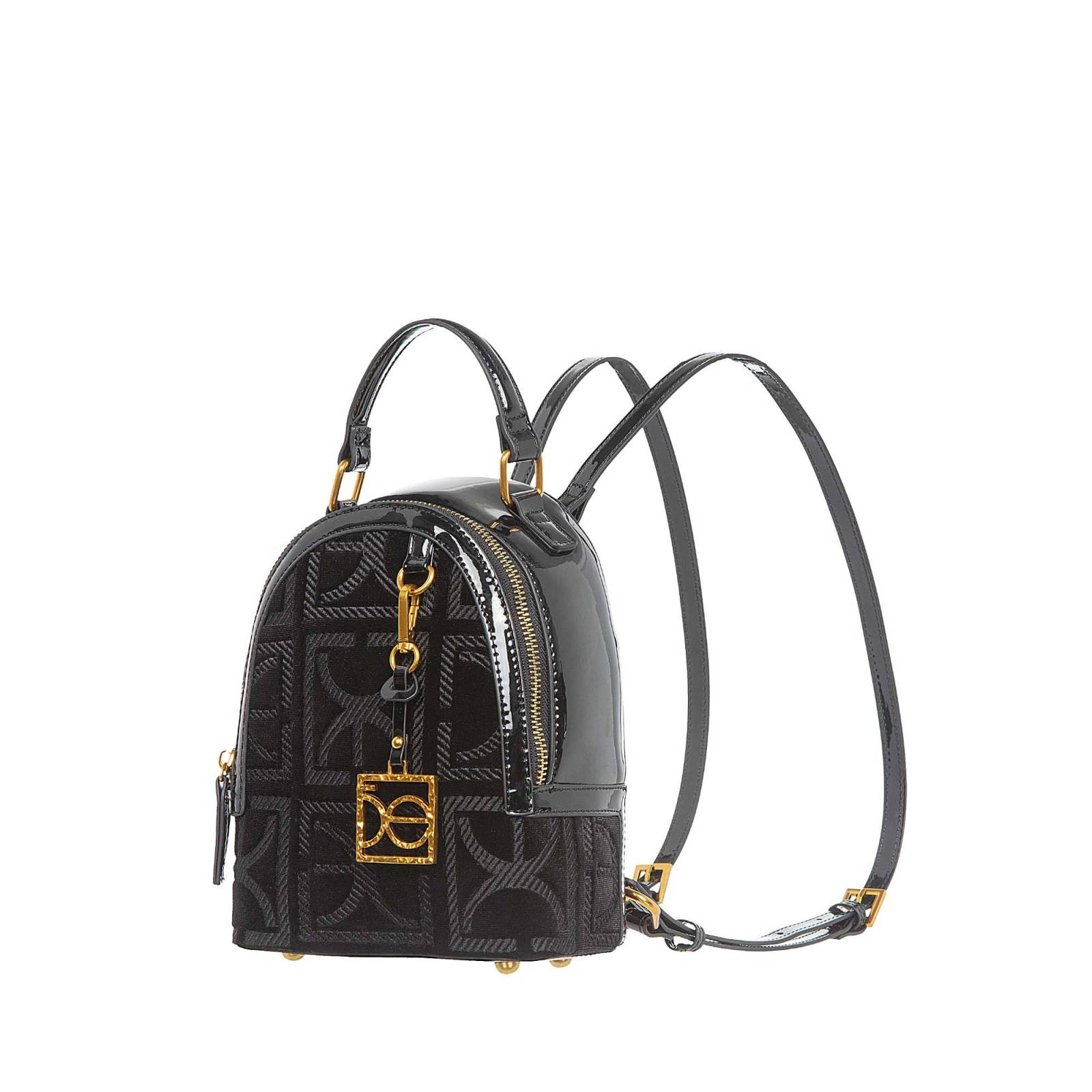 Mochila Cloe Para Mujer Chica 2 en 1 Suede