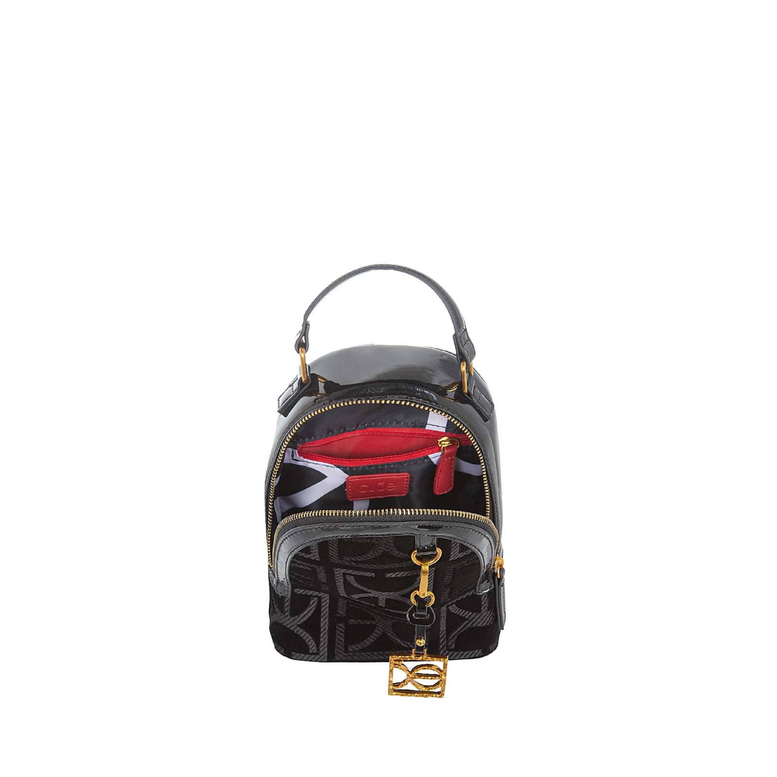 Mochila Cloe Para Mujer Chica 2 en 1 Suede