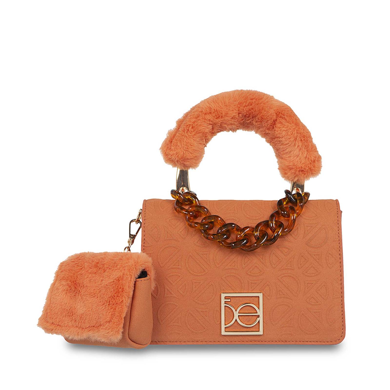 Bolsa Cloe Para Mujer Briefcase con Monedero cadena