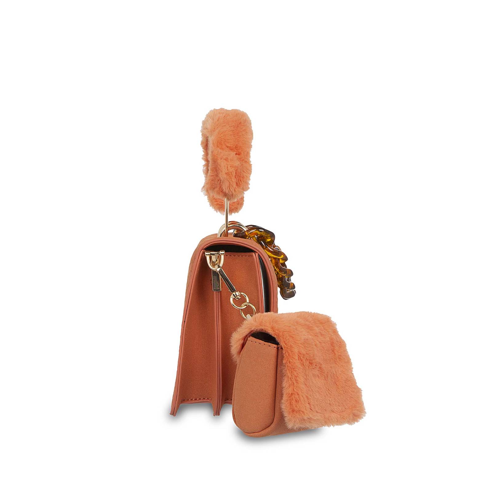 Bolsa Cloe Para Mujer Briefcase con Monedero cadena