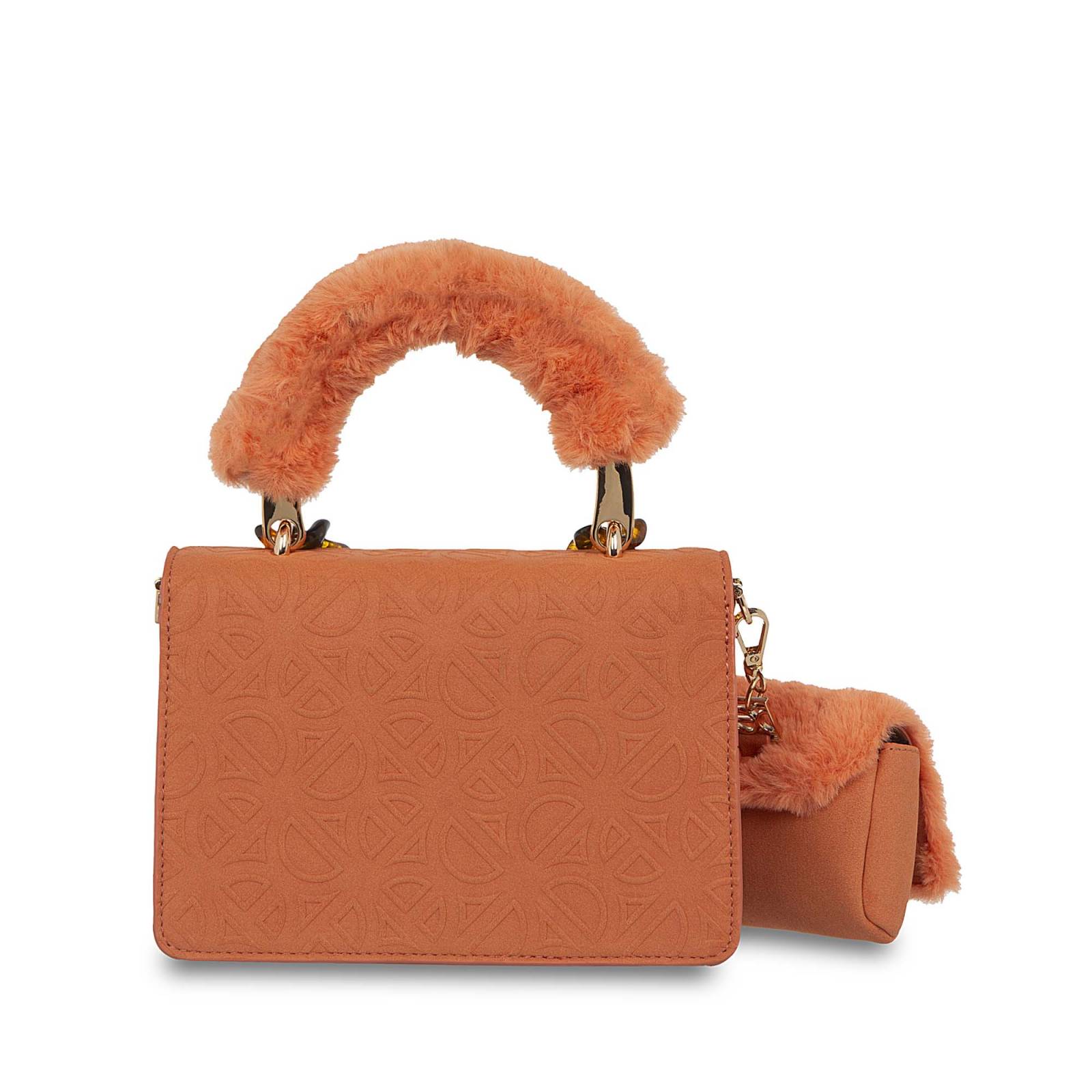 Bolsa Cloe Para Mujer Briefcase con Monedero cadena