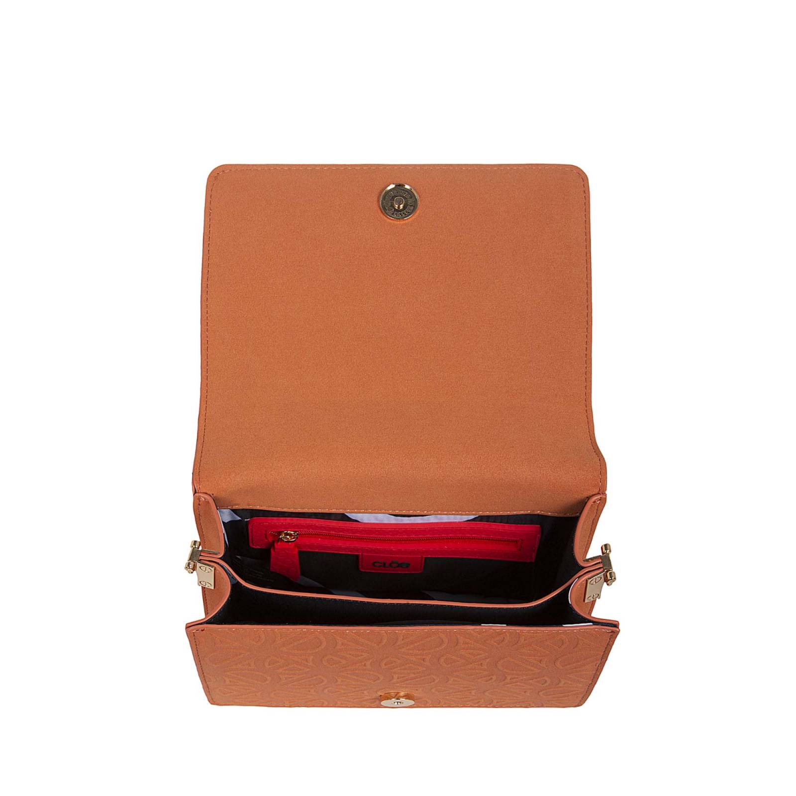 Bolsa Cloe Para Mujer Briefcase con Monedero cadena