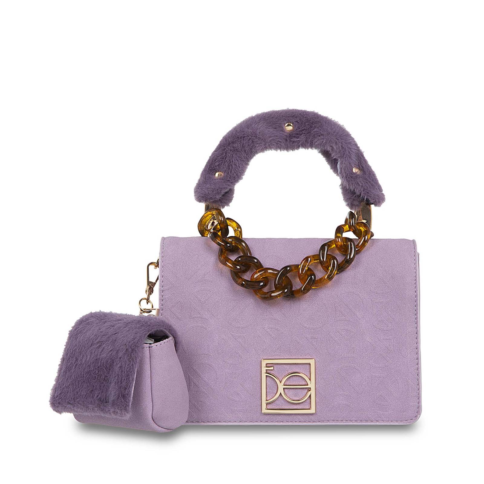 Bolsa Cloe Para Mujer Briefcase con Monedero cadena