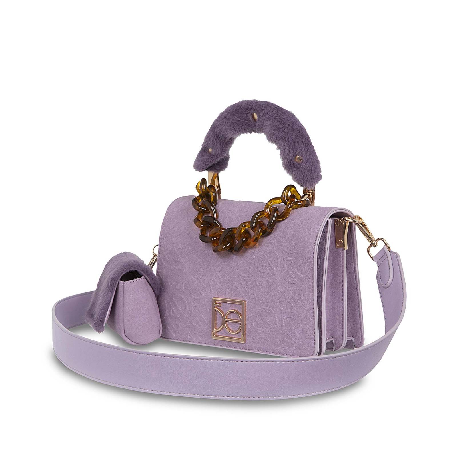 Bolsa Cloe Para Mujer Briefcase con Monedero cadena