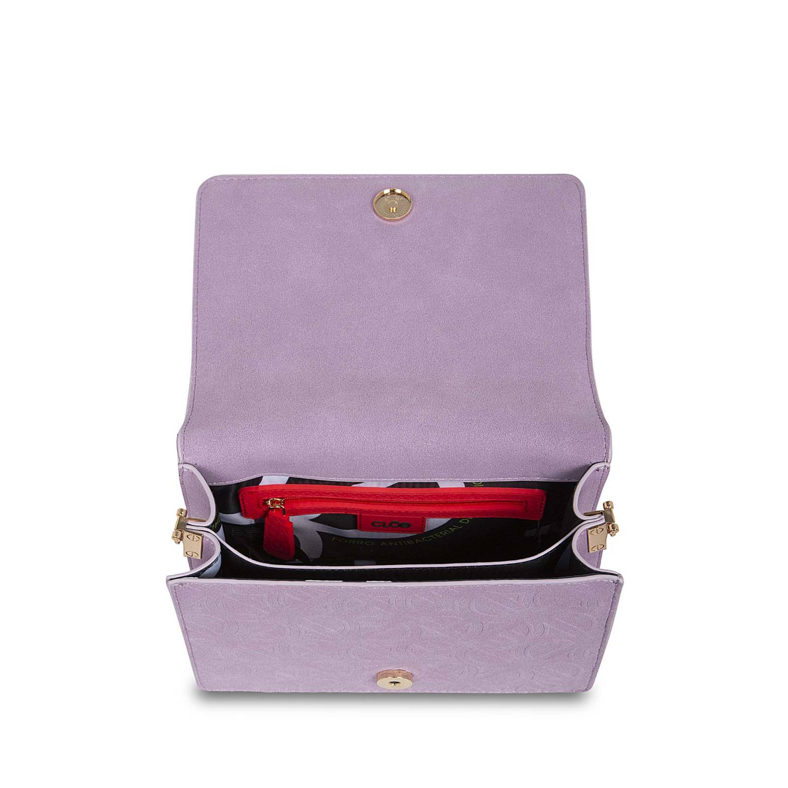 Bolsa Cloe Para Mujer Briefcase con Monedero cadena