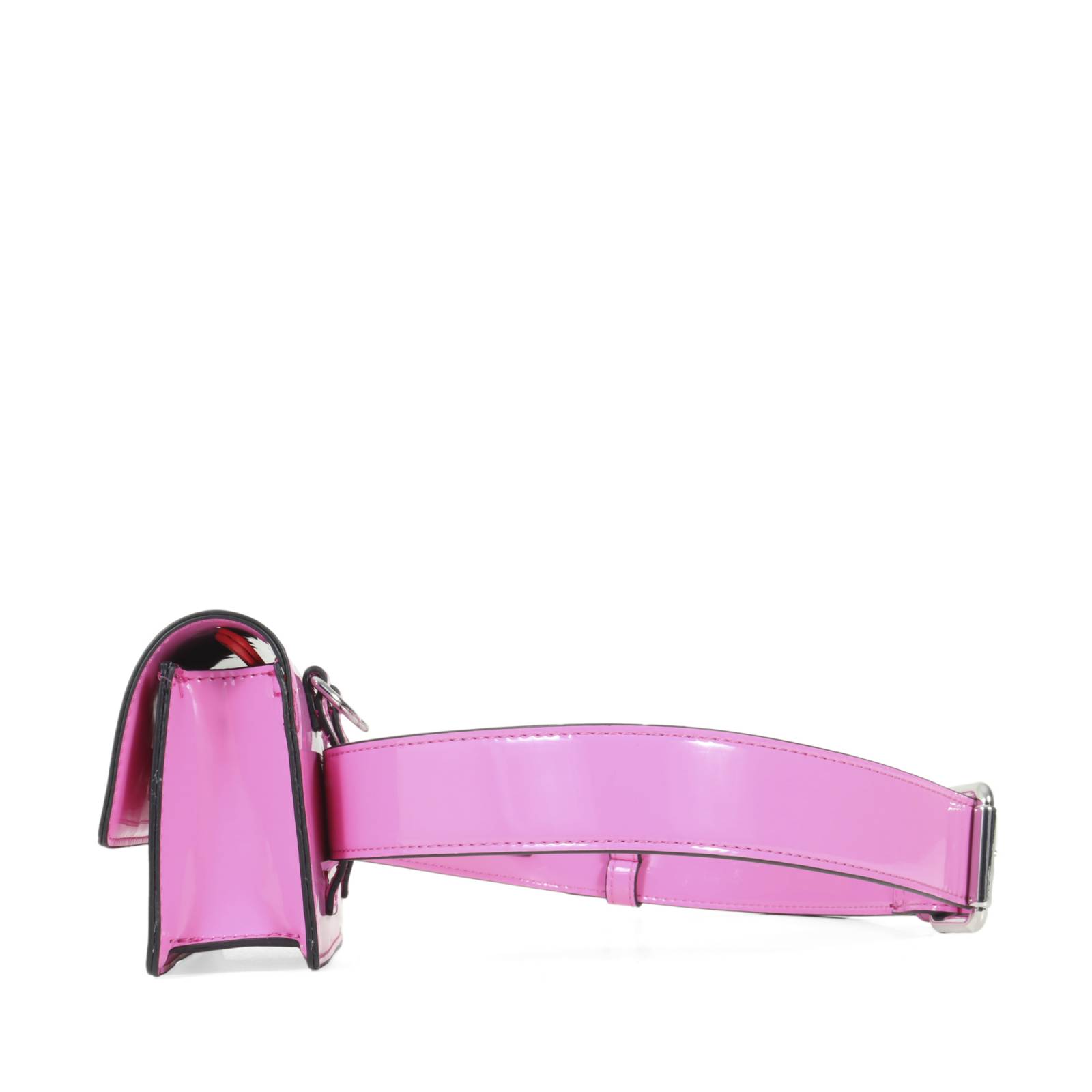 Cangurera Cloe 2 en 1 Charol color Magenta