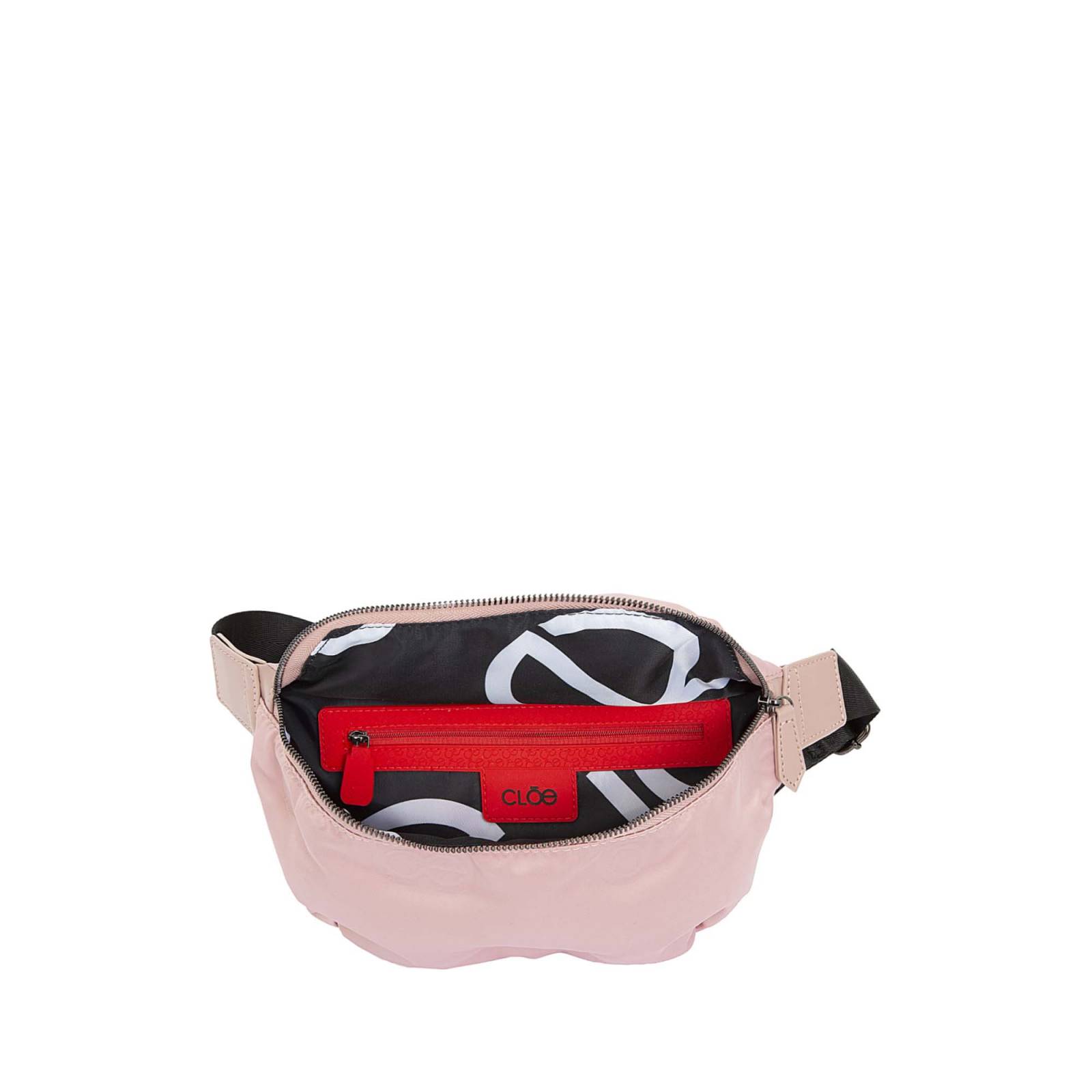 Cangurera para Mujer Cloe Acolchada con Mograma