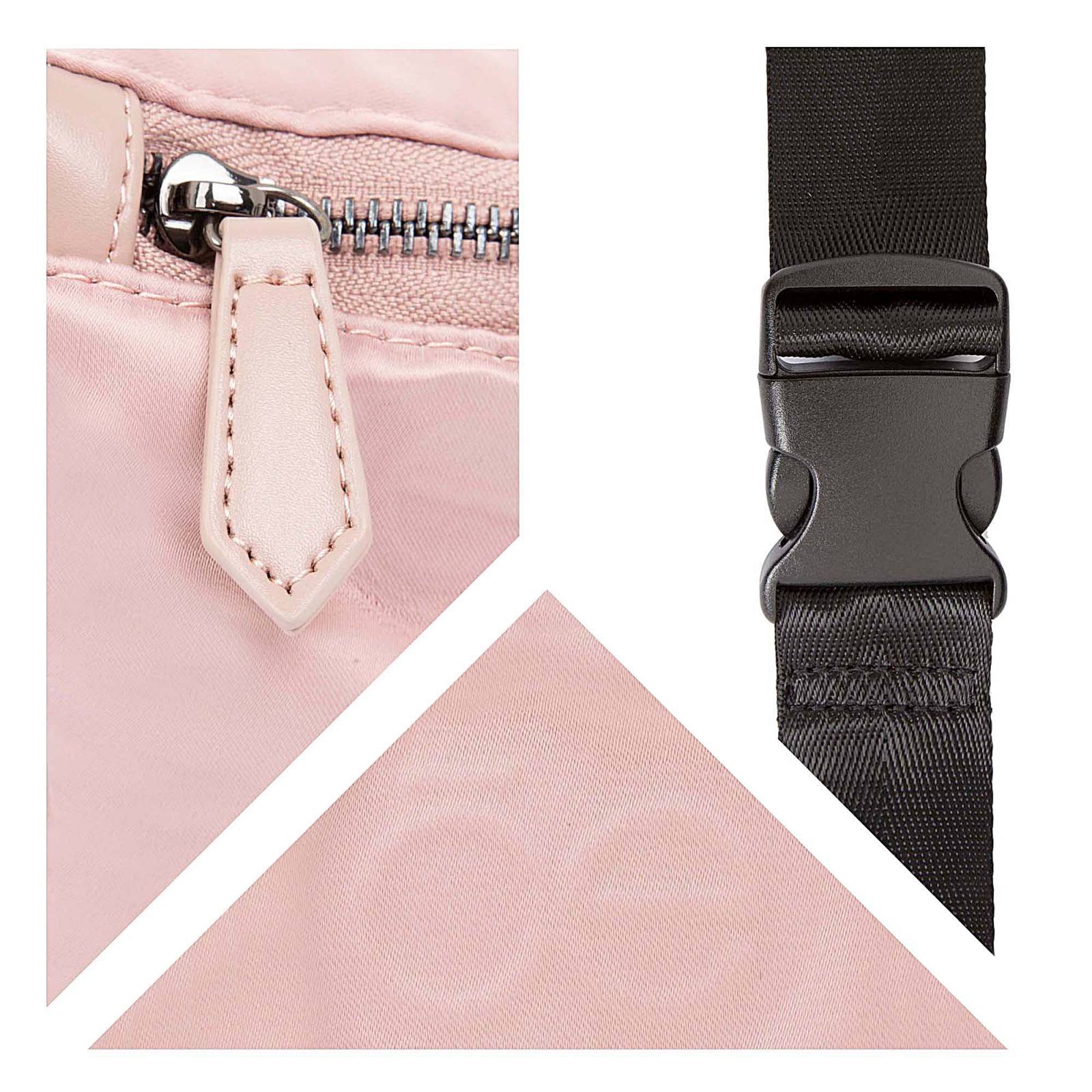 Cangurera para Mujer Cloe Acolchada con Mograma