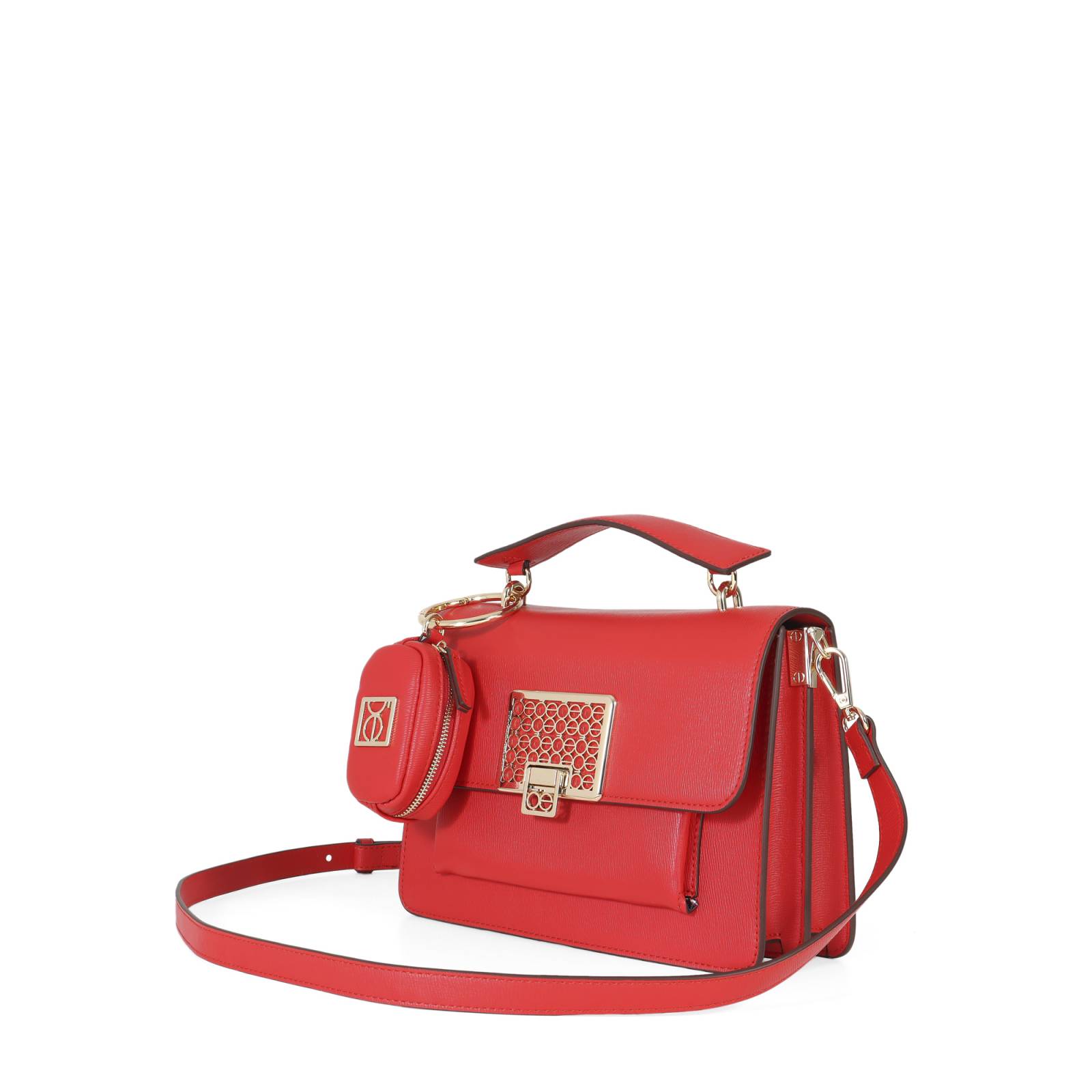 Bolsa Briefcase para Mujer Cloe Monedero Desprendible