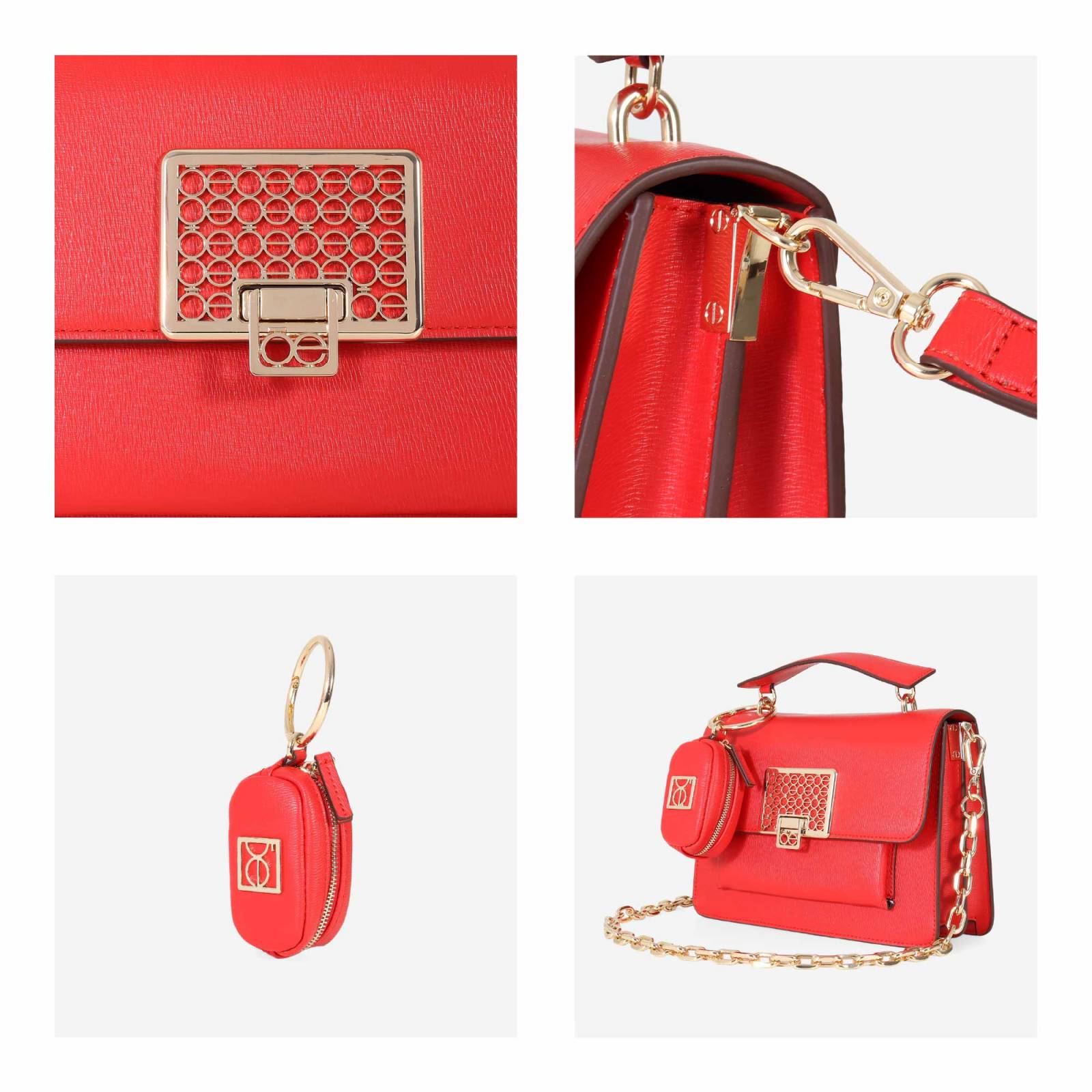 Bolsa Briefcase para Mujer Cloe Monedero Desprendible