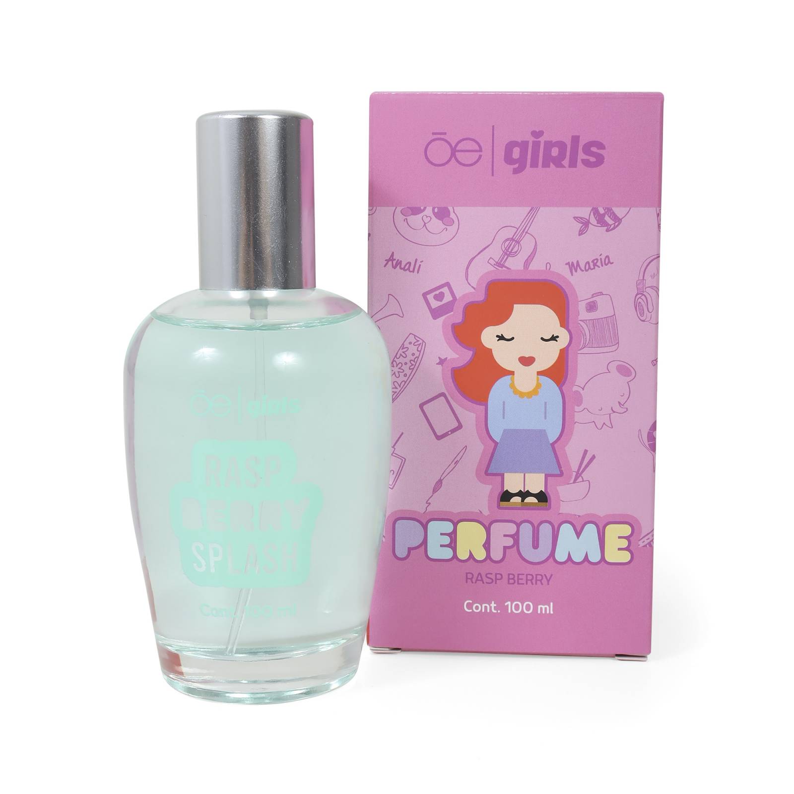 Perfume Cloe Girls Mía Aroma Frambuesa 100 Ml