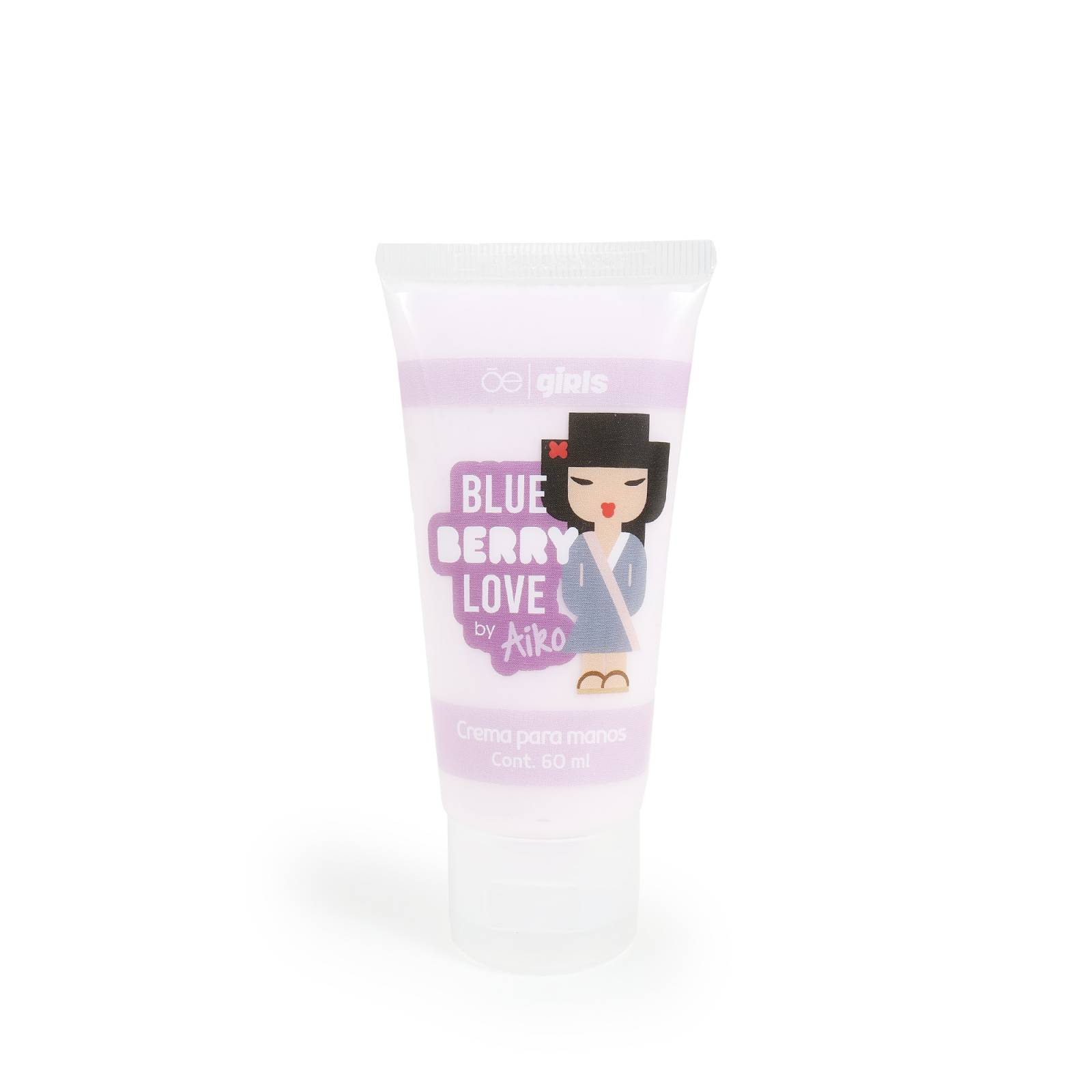 Crema de Manos Cloe Girls Aiko Aroma Moras 60 Ml