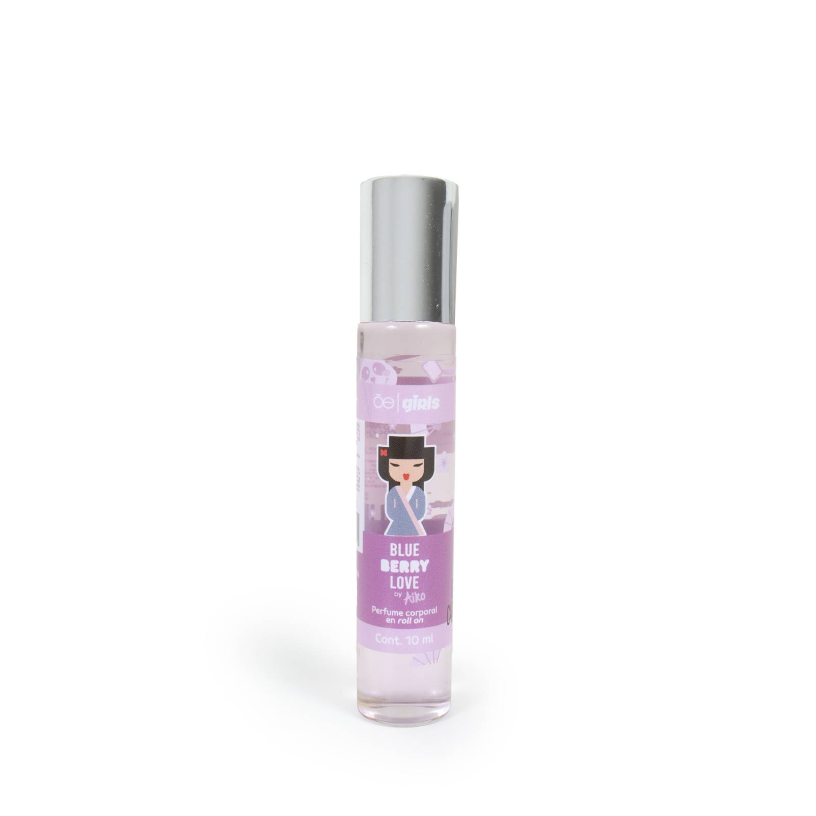 Perfume Roll On Cloe Girls María Aroma moras 10 Ml