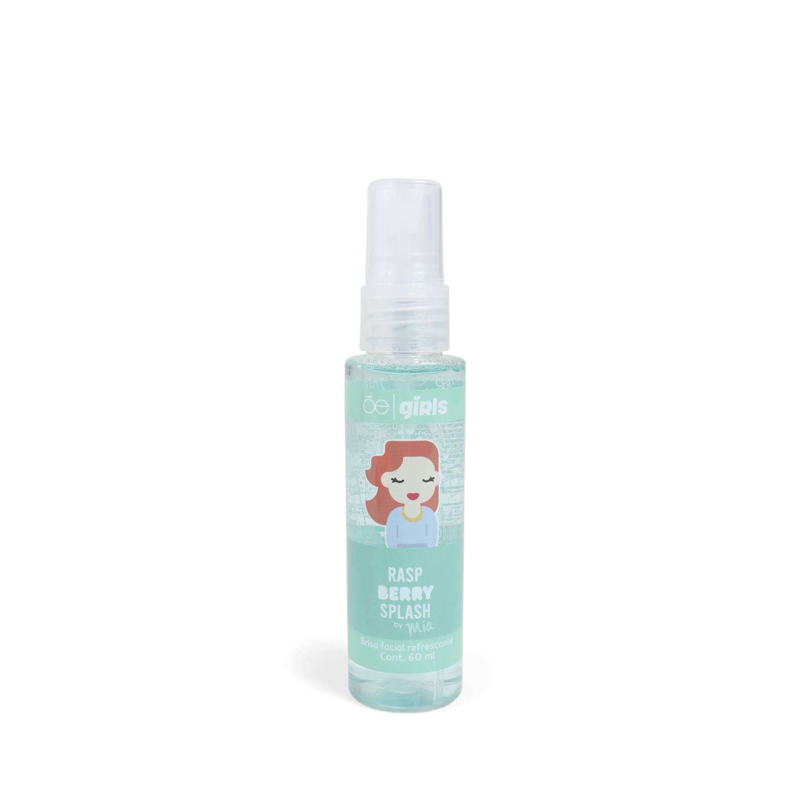 Brisa Facial Cloe Girls Refrescante Mía Aroma Frambuesa 60 Ml