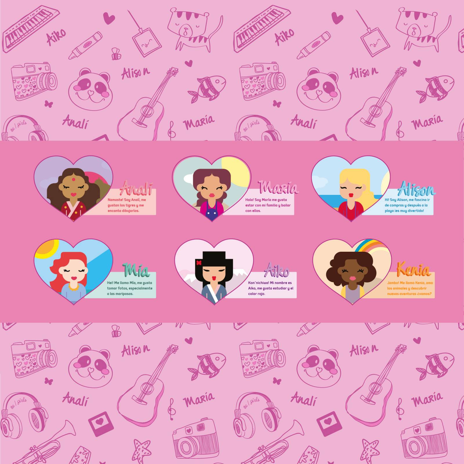 Brisa Facial Cloe Girls Refrescante Mía Aroma Frambuesa 60 Ml