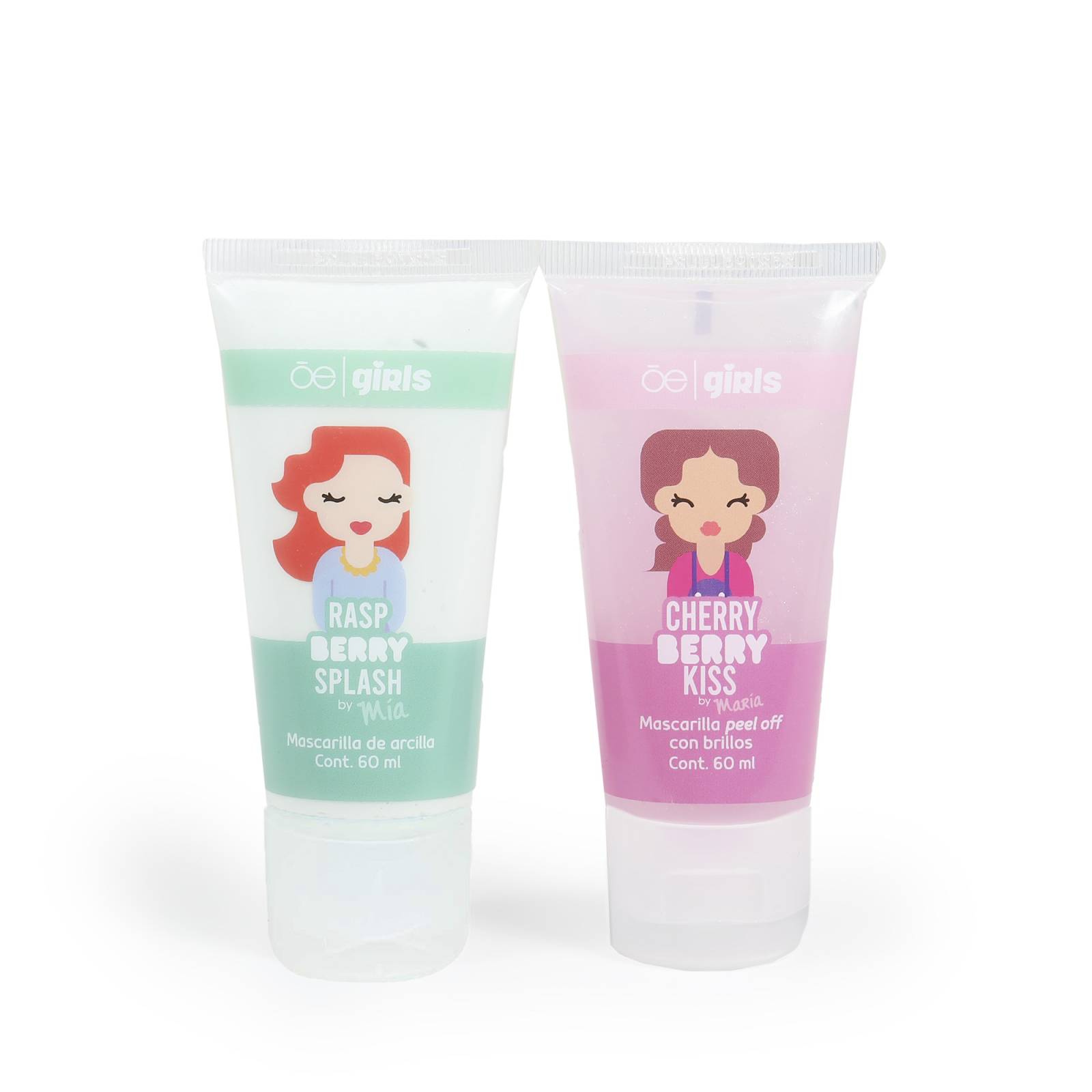 Set Cloe Girls de Mascarilla Peel Off y Arcilla 60 Ml