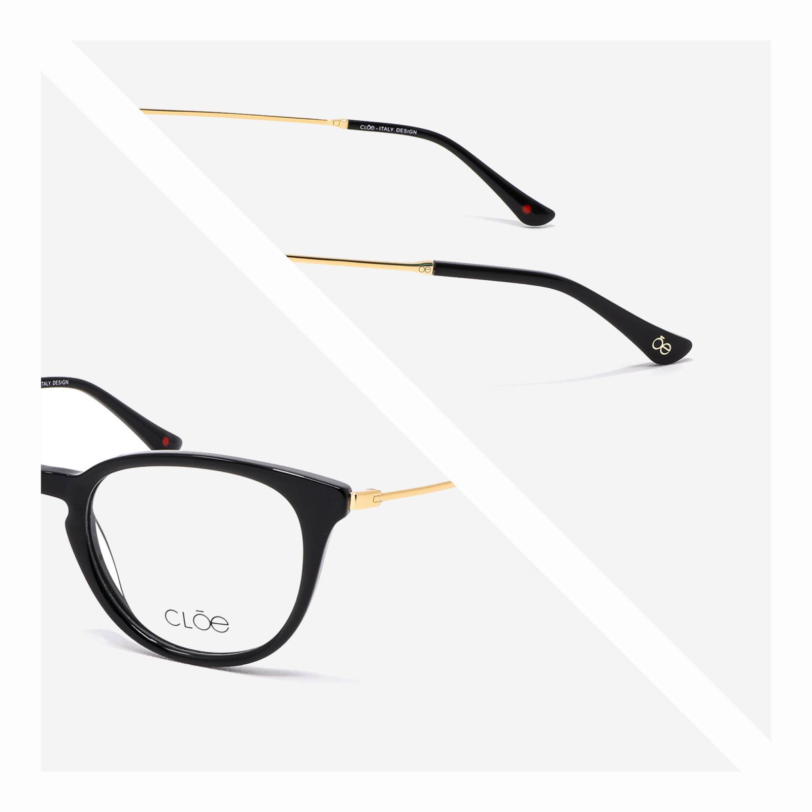 Lente oftálmico Mujer CLOE en forma pantos Armazón Acetato