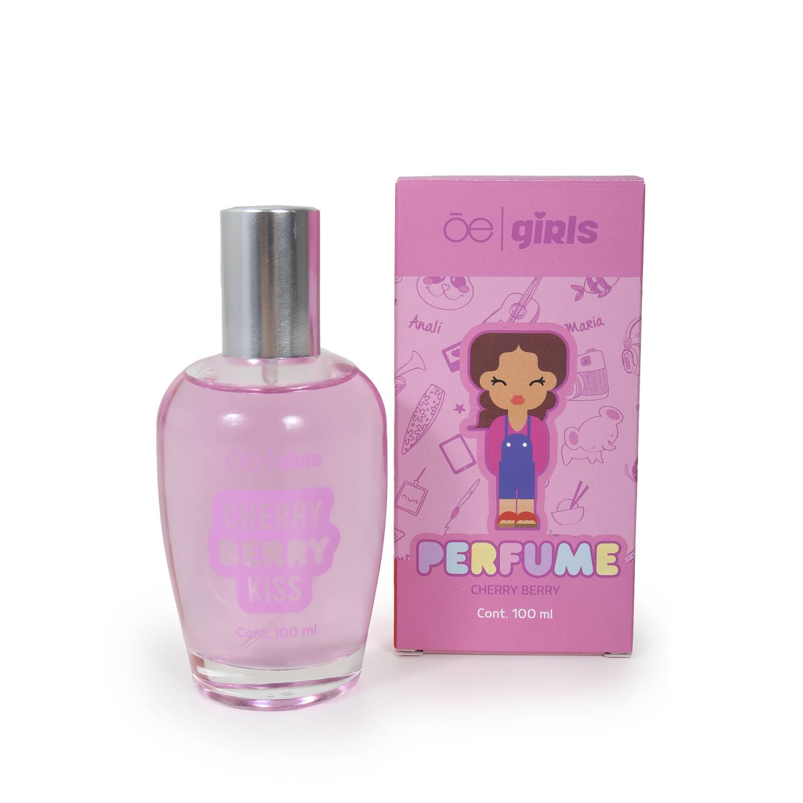 Perfume Cloe Girls María Aroma Cereza 100 Ml