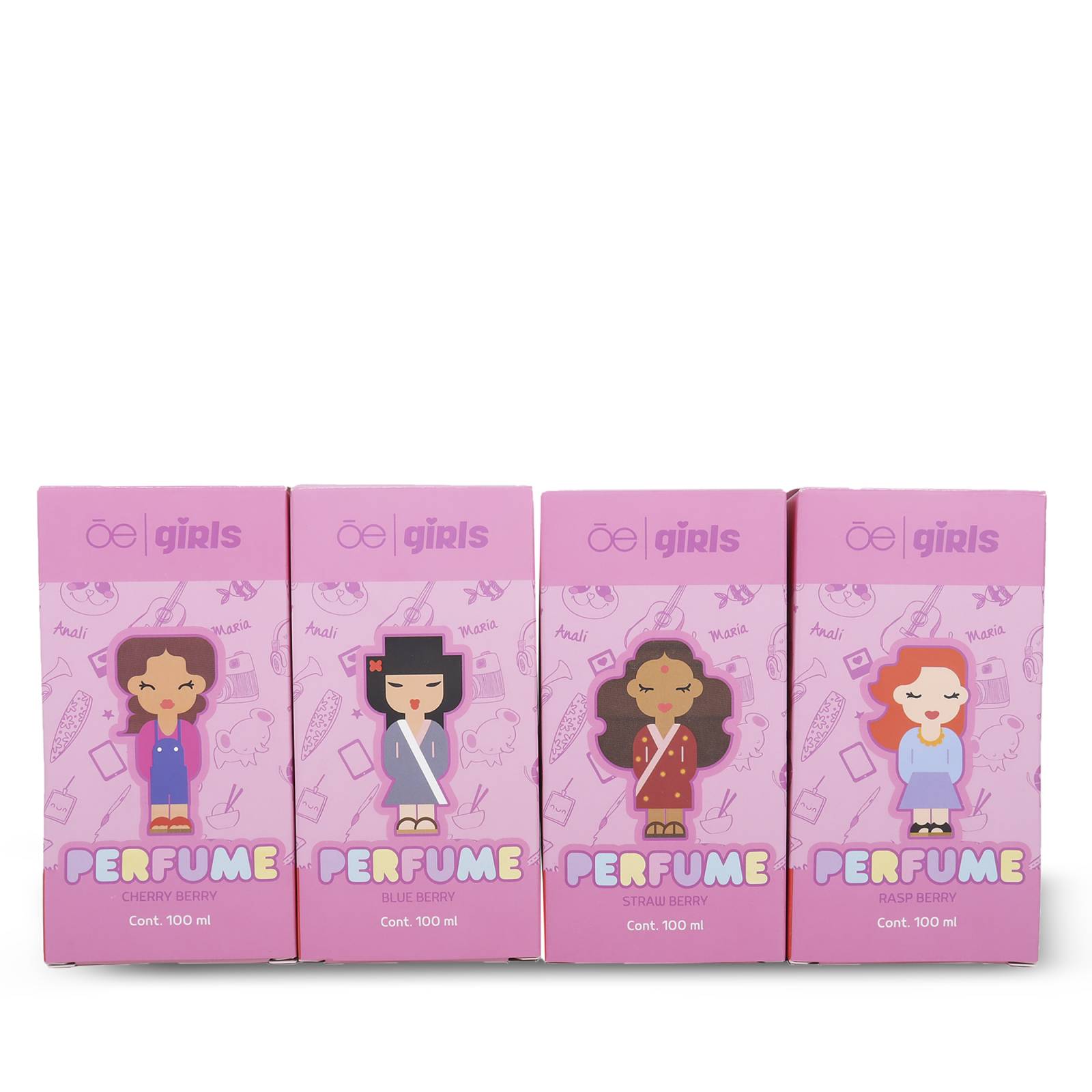 Perfume Cloe Girls María Aroma Cereza 100 Ml