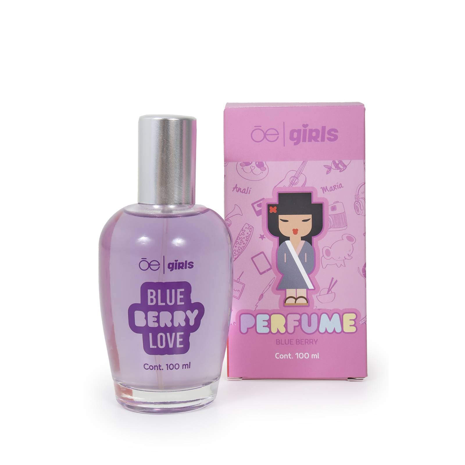 Perfume Cloe Girls Aiko Aroma Mora 100 Ml