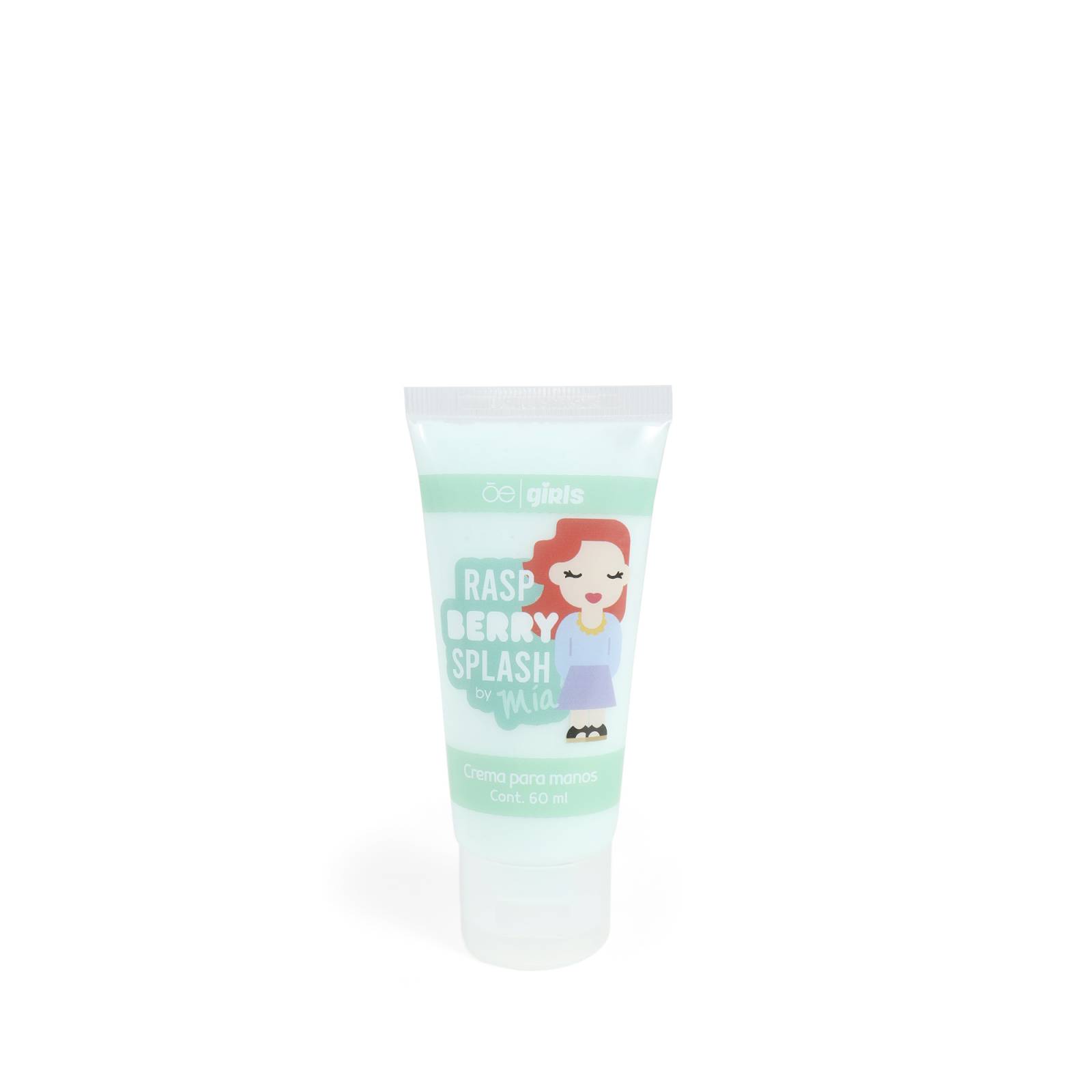 Crema de Manos Cloe Girls Mía Aroma Frambuesa 60 Ml