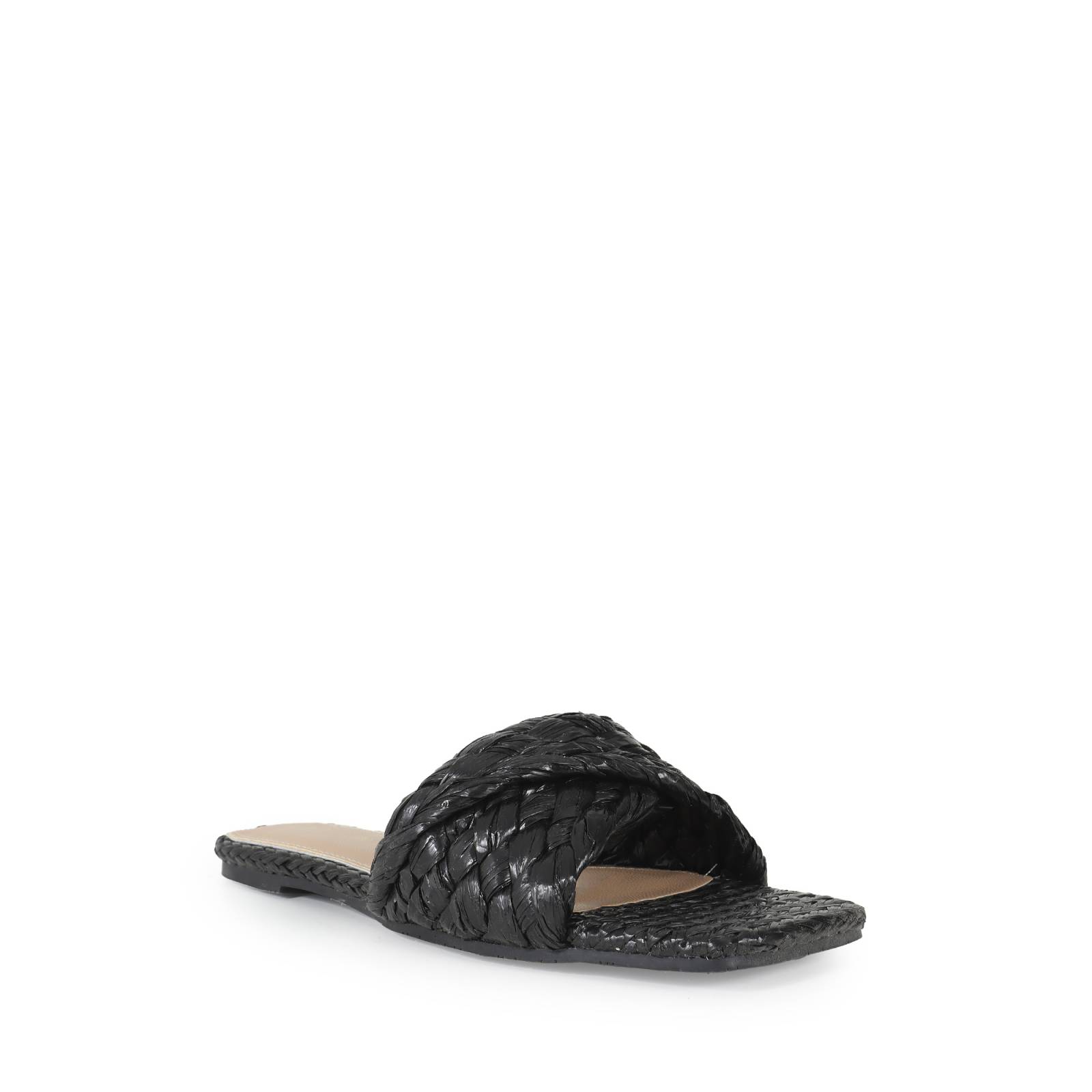 Sandalia para Mujer Cloe Rafia Tejida Suela Antiderrapante