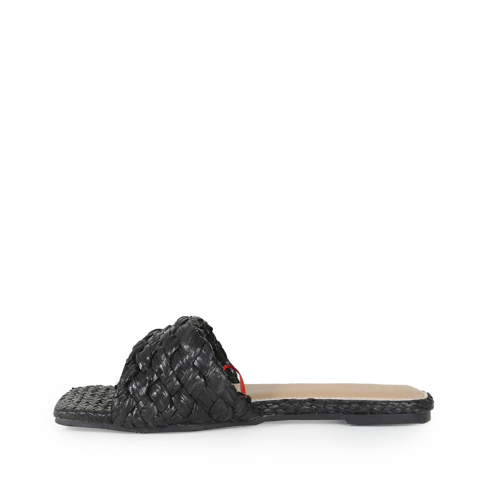 Sandalia para Mujer Cloe Rafia Tejida Suela Antiderrapante