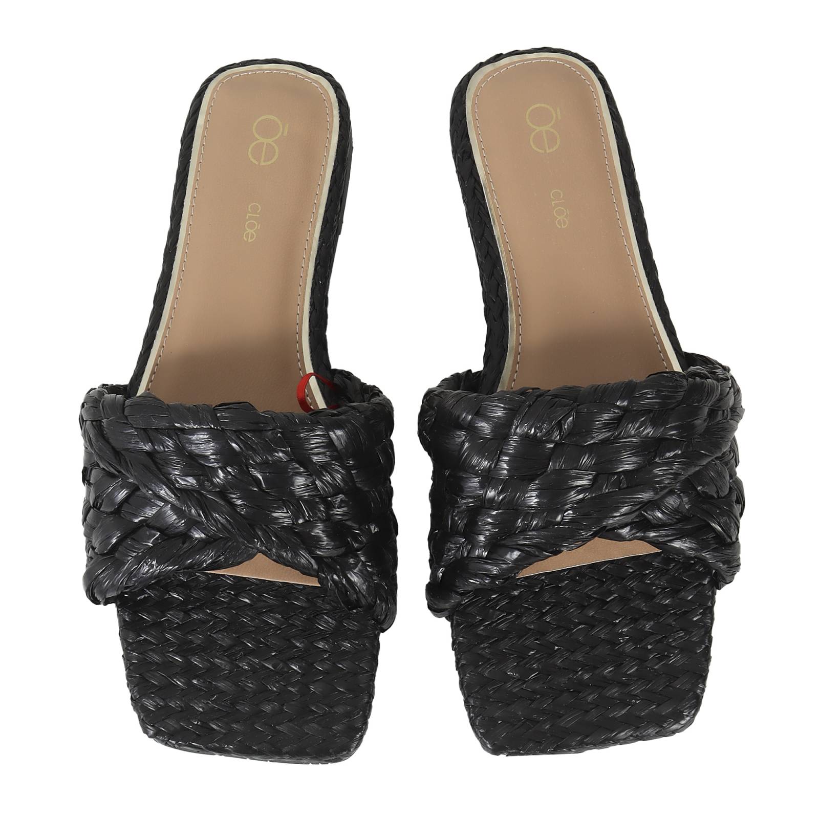 Sandalia para Mujer Cloe Rafia Tejida Suela Antiderrapante