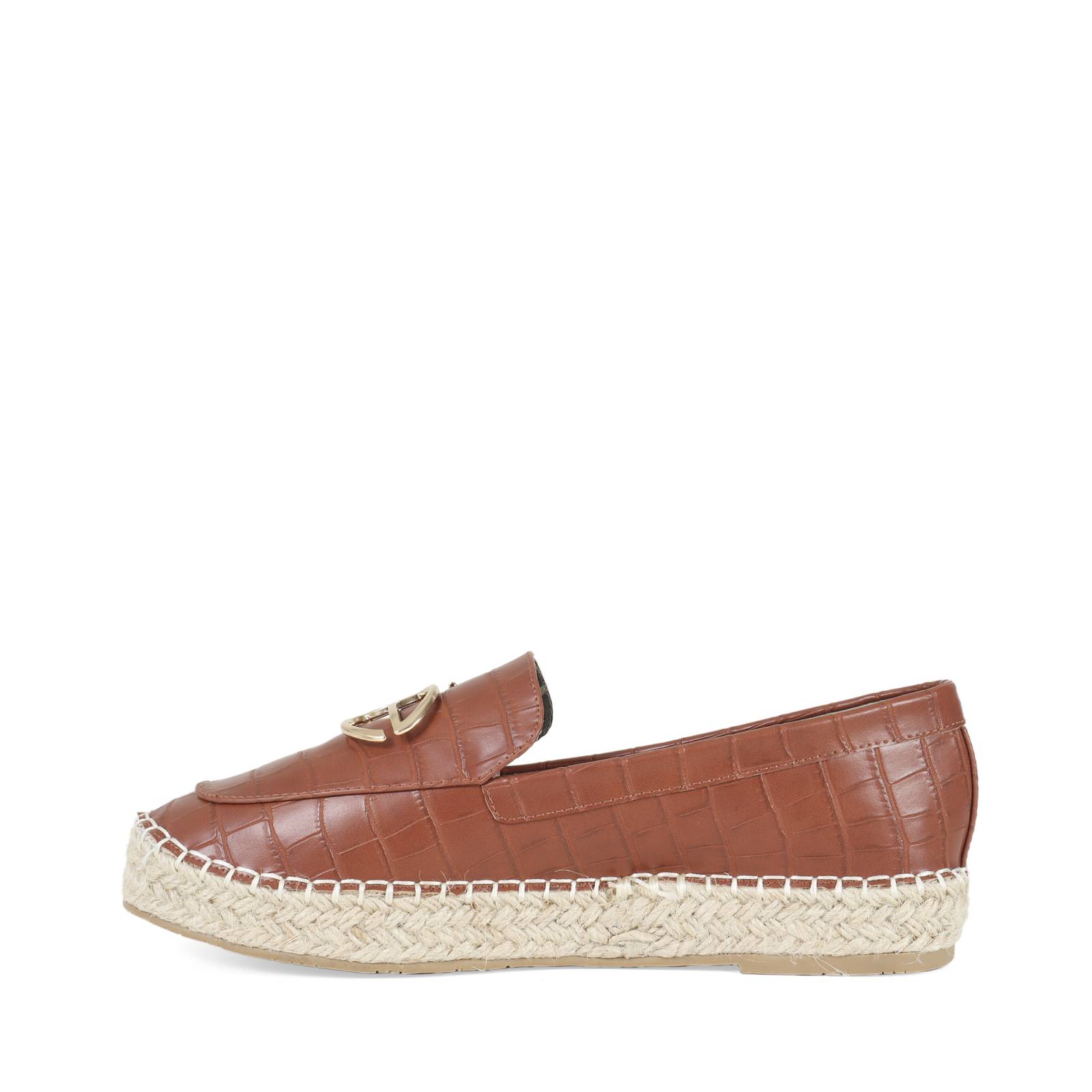 Alpargata Cloe Material Reciclado Look Animal Skin