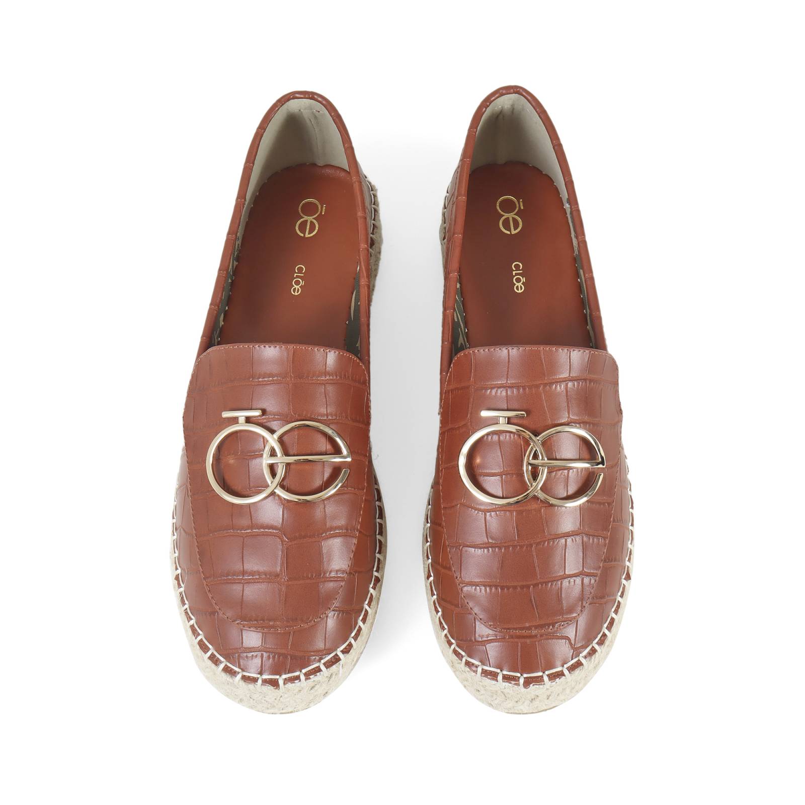 Alpargata Cloe Material Reciclado Look Animal Skin