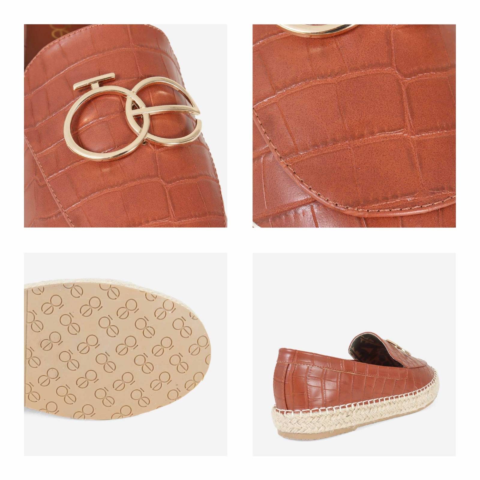 Alpargata Cloe Material Reciclado Look Animal Skin