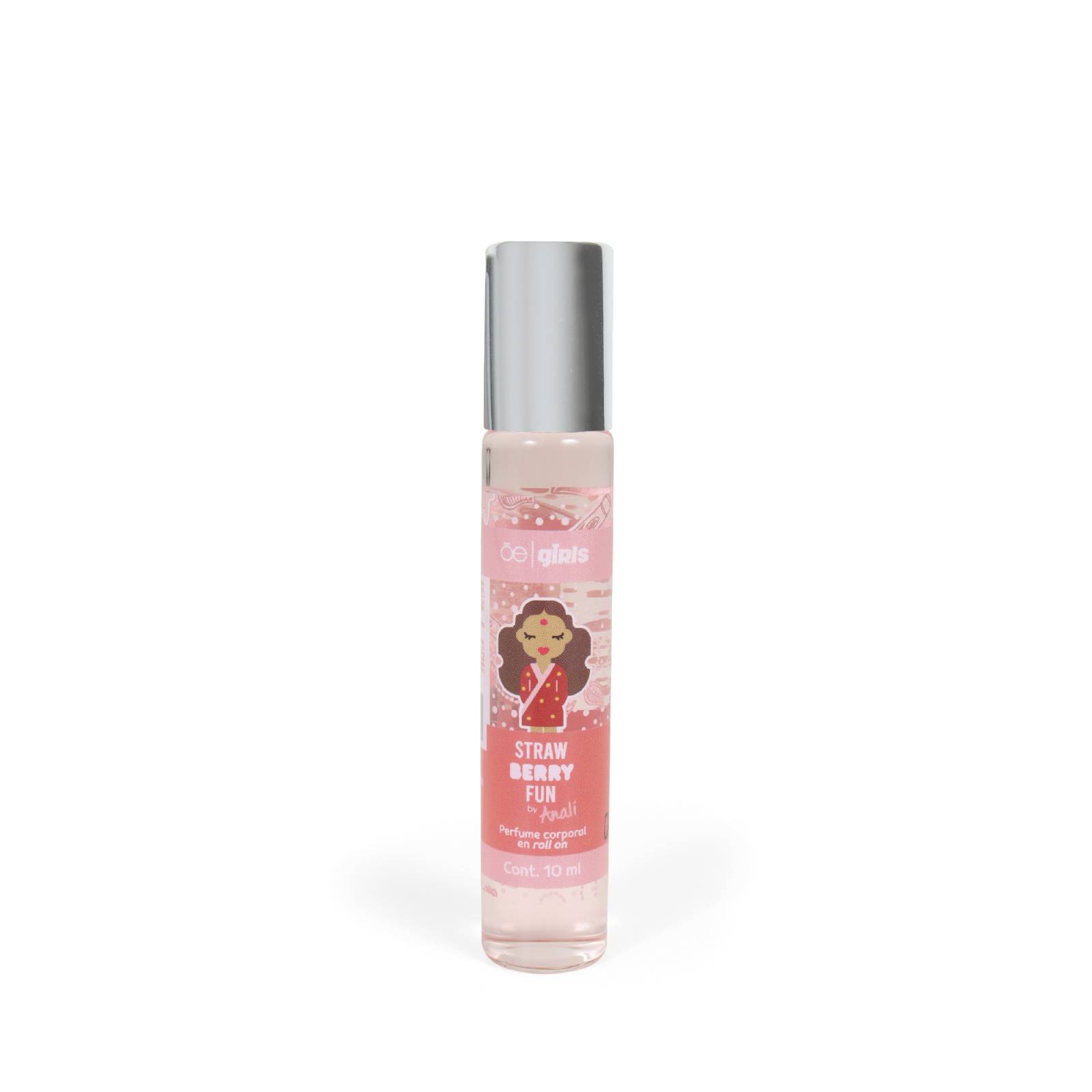 Perfume Roll On Cloe Girls Analí Aroma Fresa 10 Ml