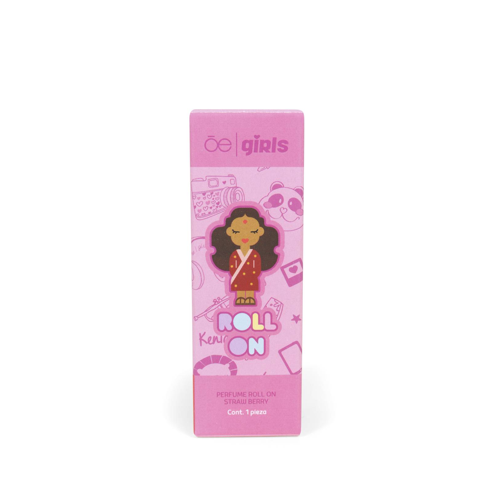 Perfume Roll On Cloe Girls Analí Aroma Fresa 10 Ml