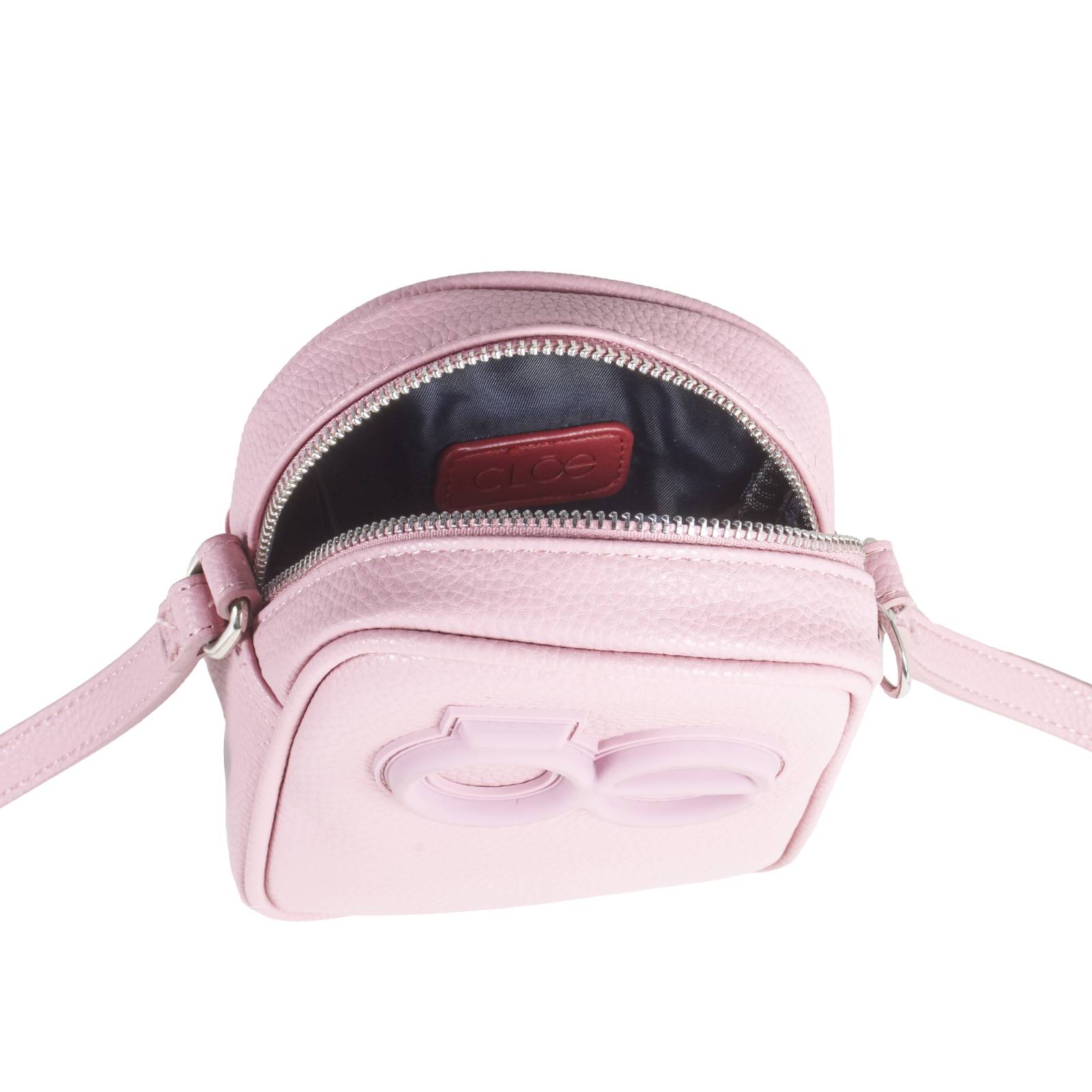 Bolsa Crossbody Chica Vertical color Rosa