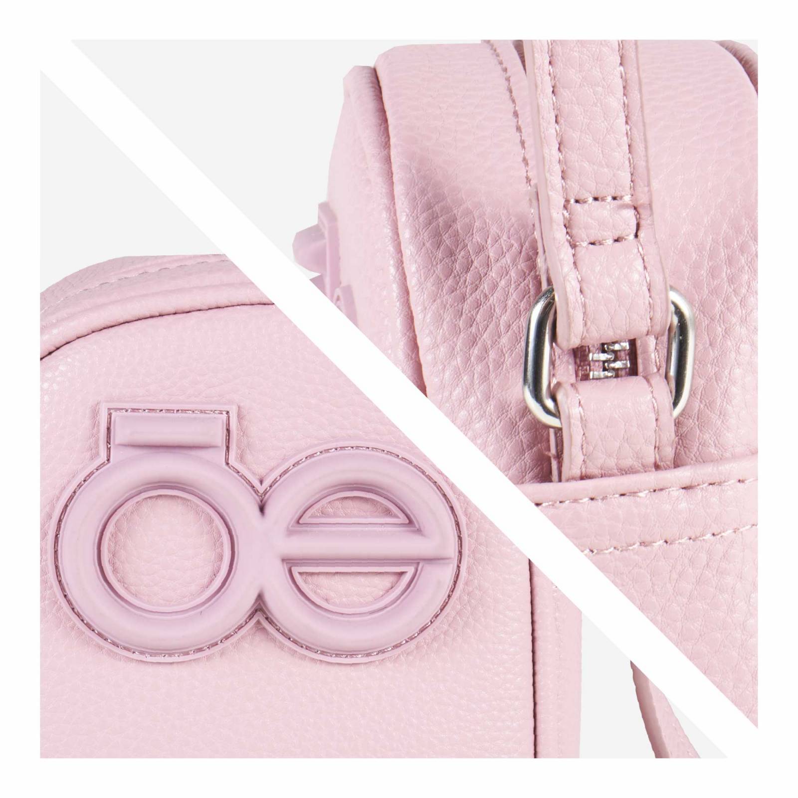 Bolsa Crossbody Chica Vertical color Rosa