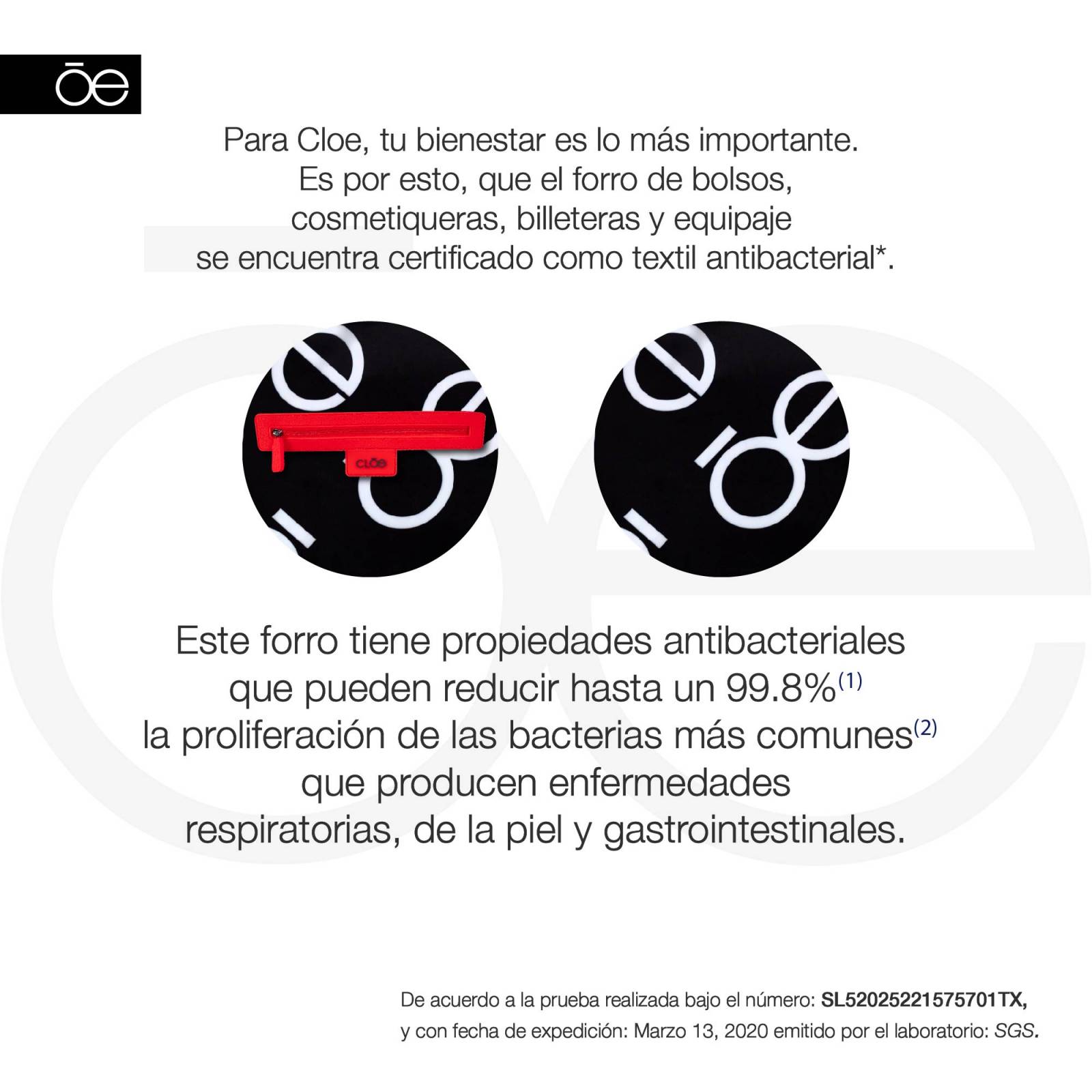 Cartera Grande Charol Doble Uso color Negro