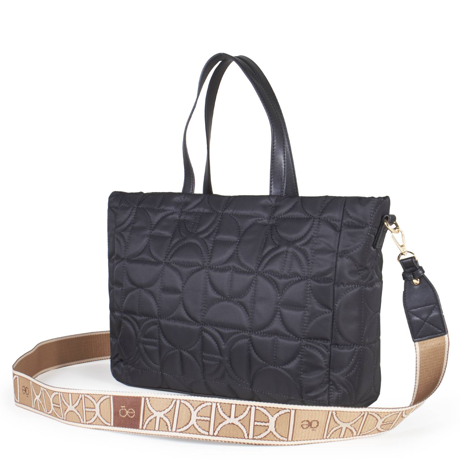 Bolsa Tote Material Reciclado color Negro