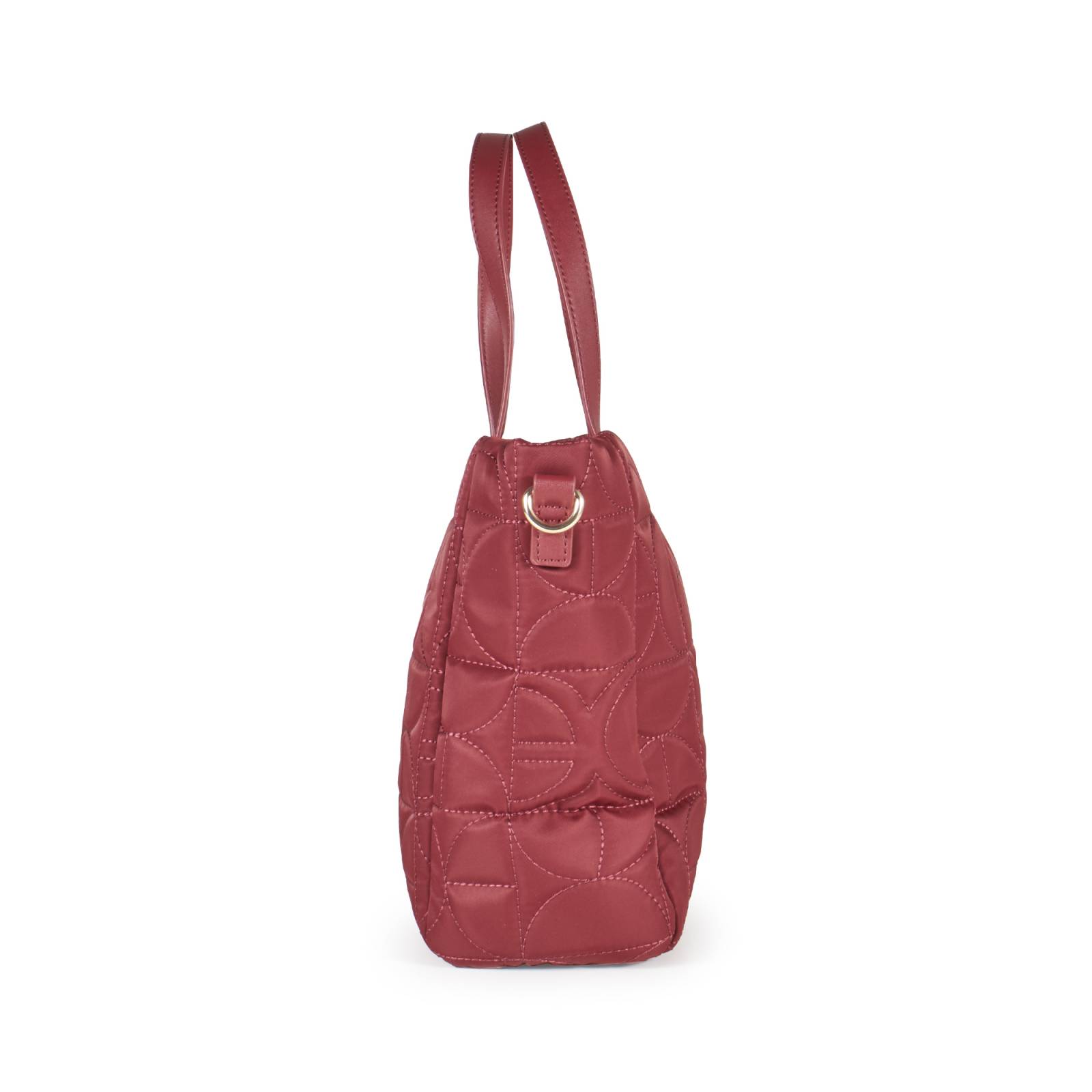Bolsa Tote Material Reciclado color Rojo Tinto