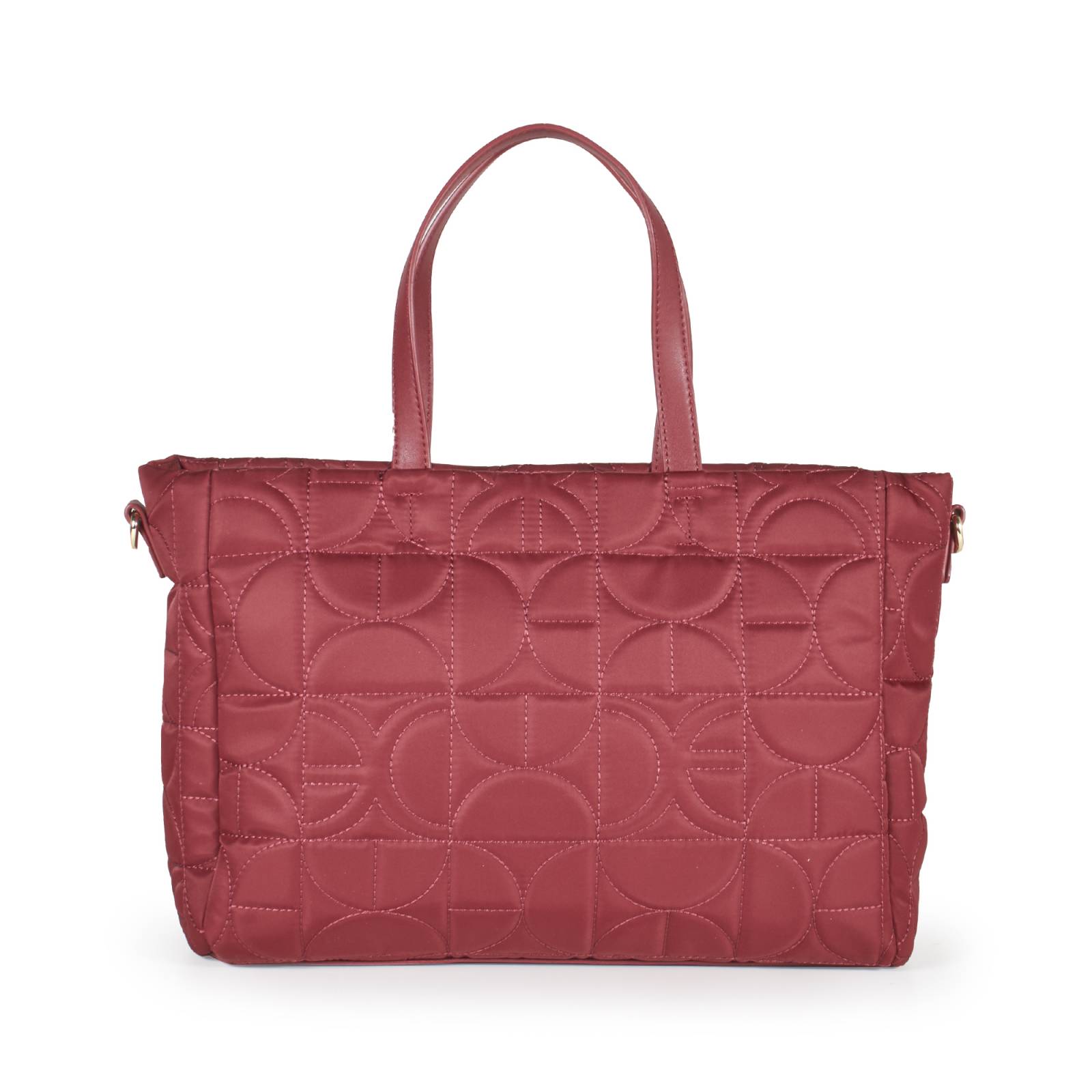 Bolsa Tote Material Reciclado color Rojo Tinto