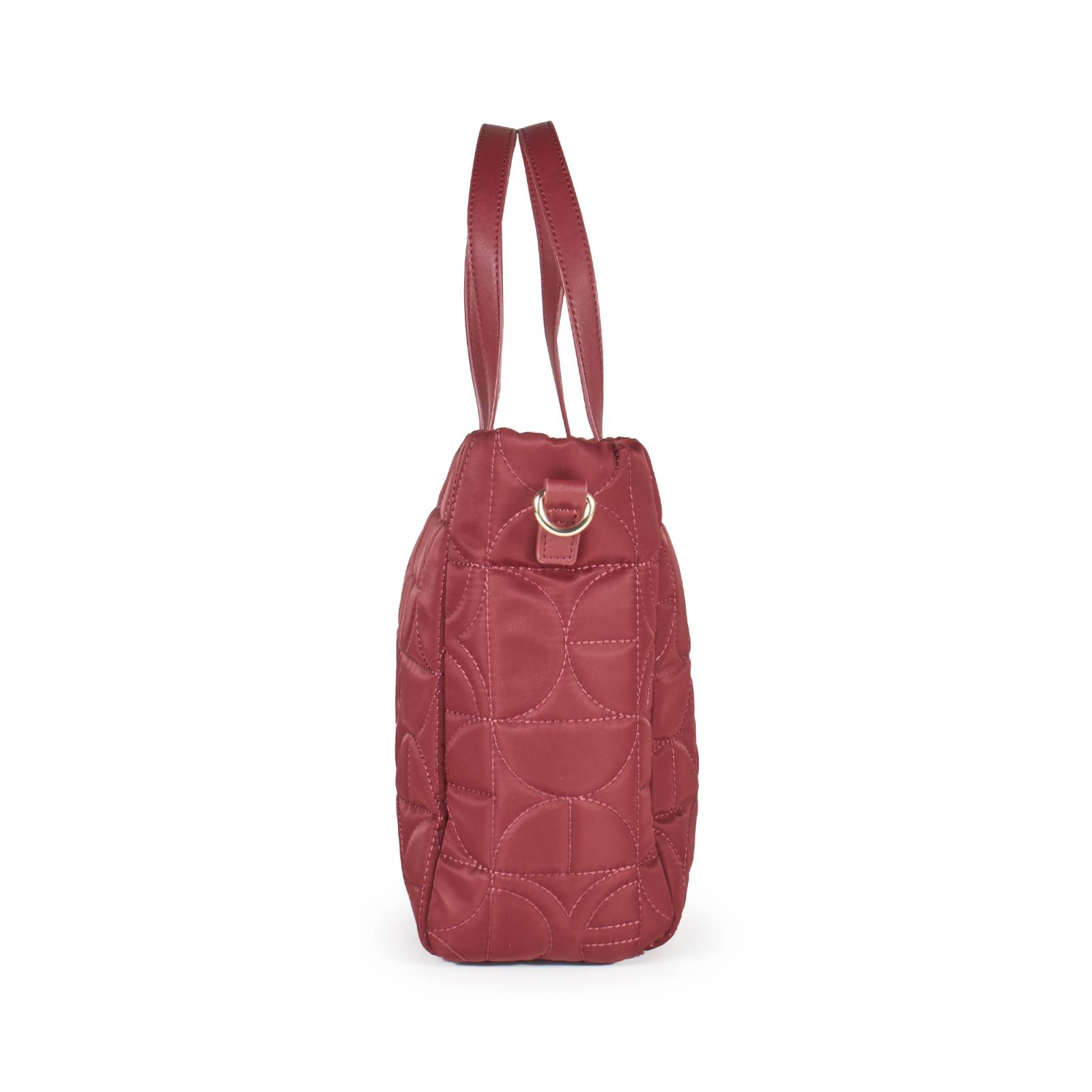 Bolsa Tote Material Reciclado color Rojo Tinto