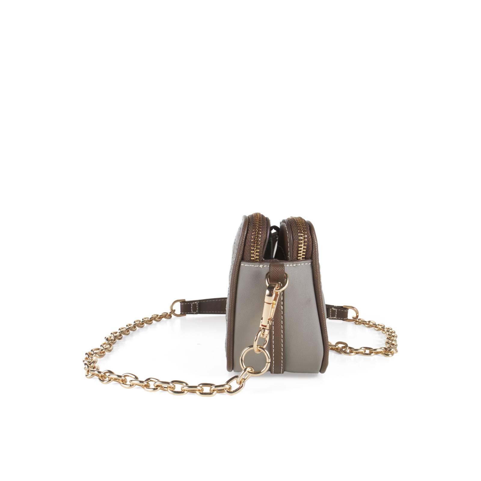 Bolsa Crossbody Cloe Material Reciclado color Café