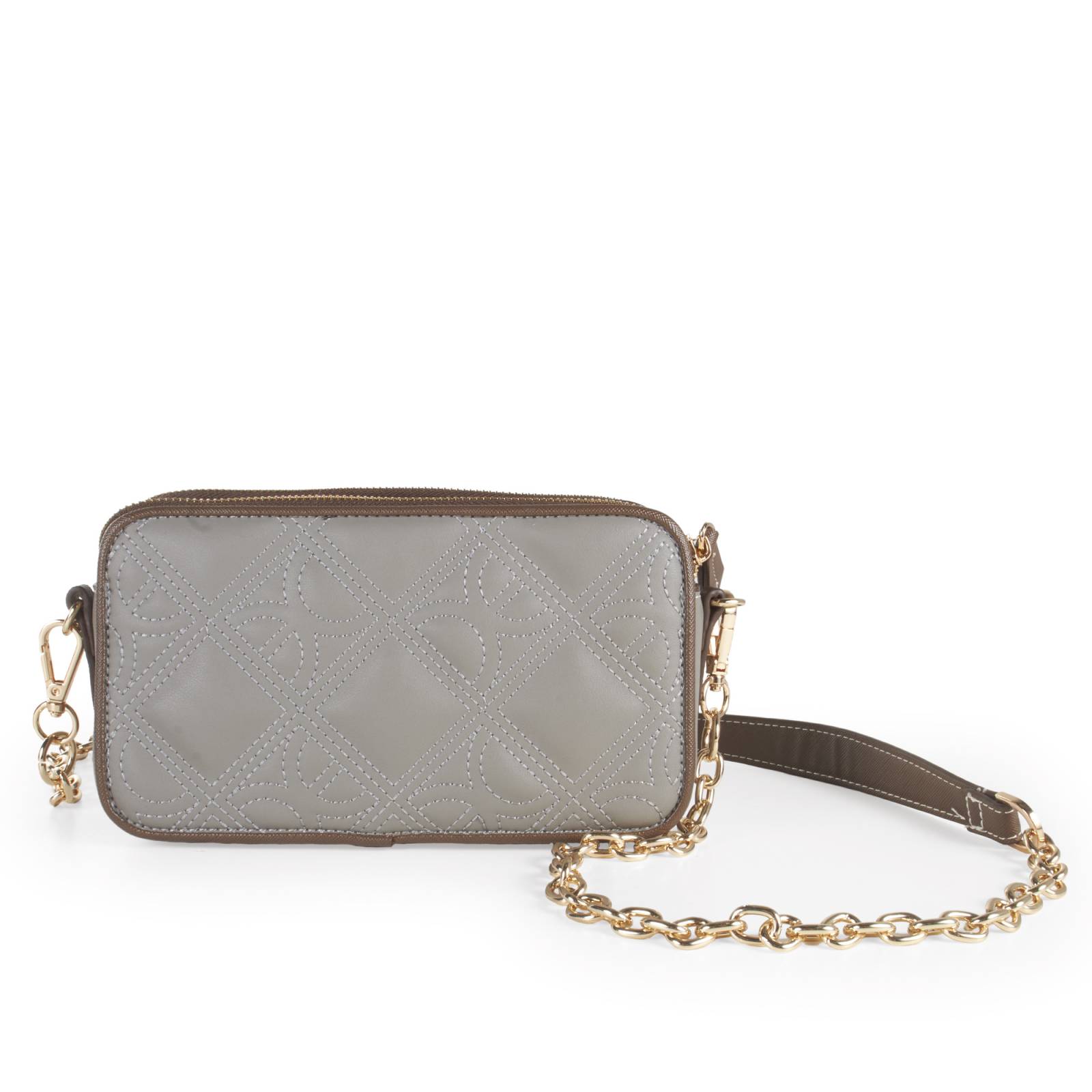 Bolsa Crossbody Cloe Material Reciclado color Café