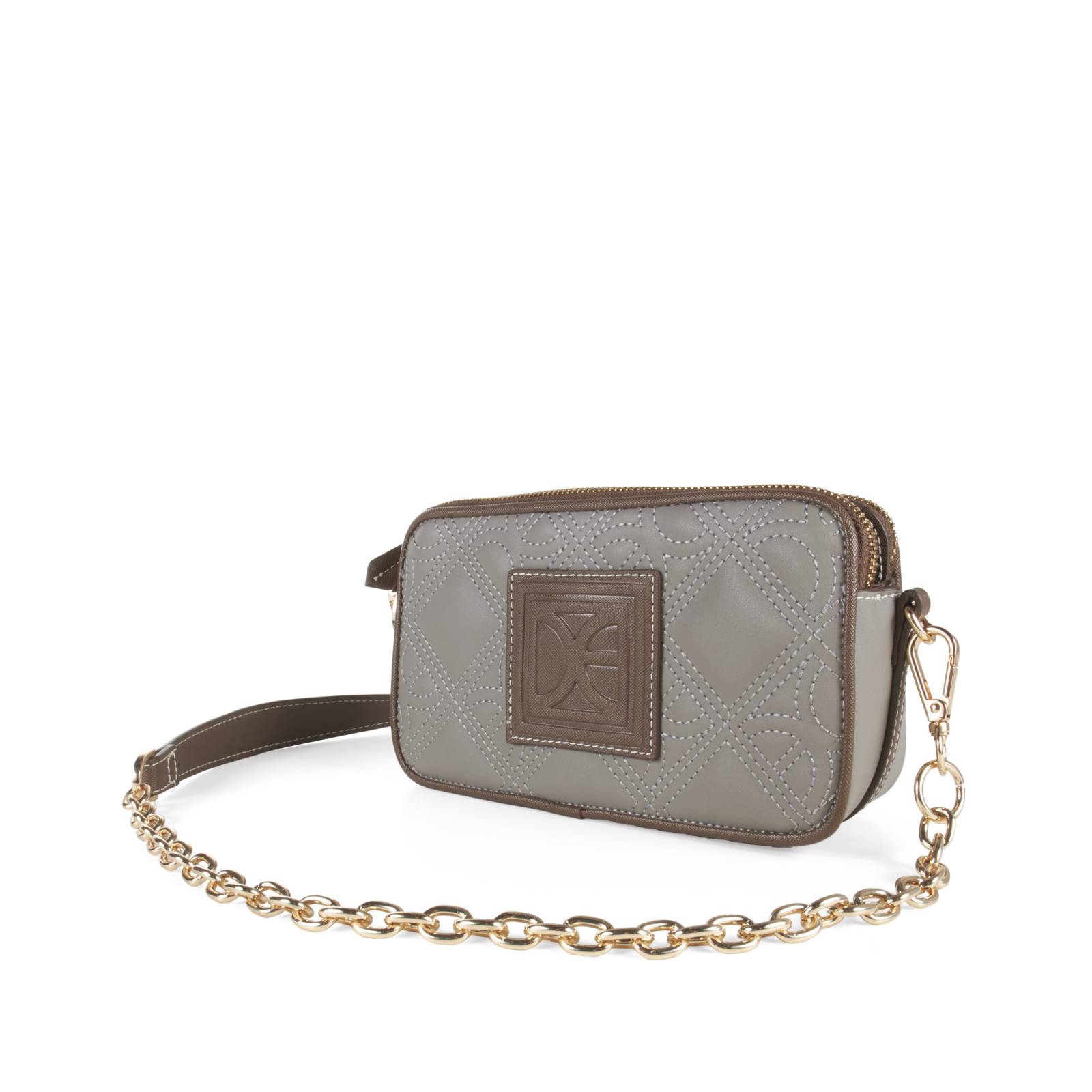 Bolsa Crossbody Cloe Material Reciclado color Café