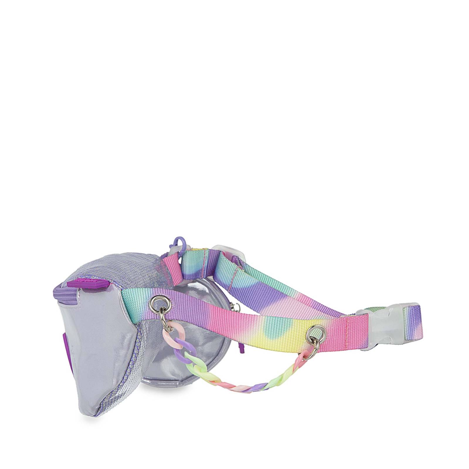 Cangurera Chica para Niña con Monedero color Morado