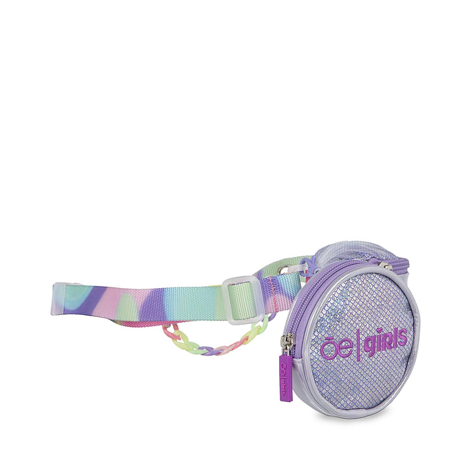 Cangurera Chica para Niña con Monedero color Morado